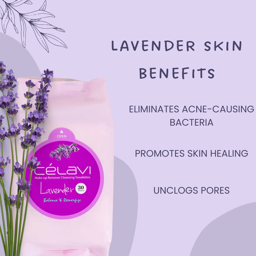LINGETTES À LA LAVANDE 💜