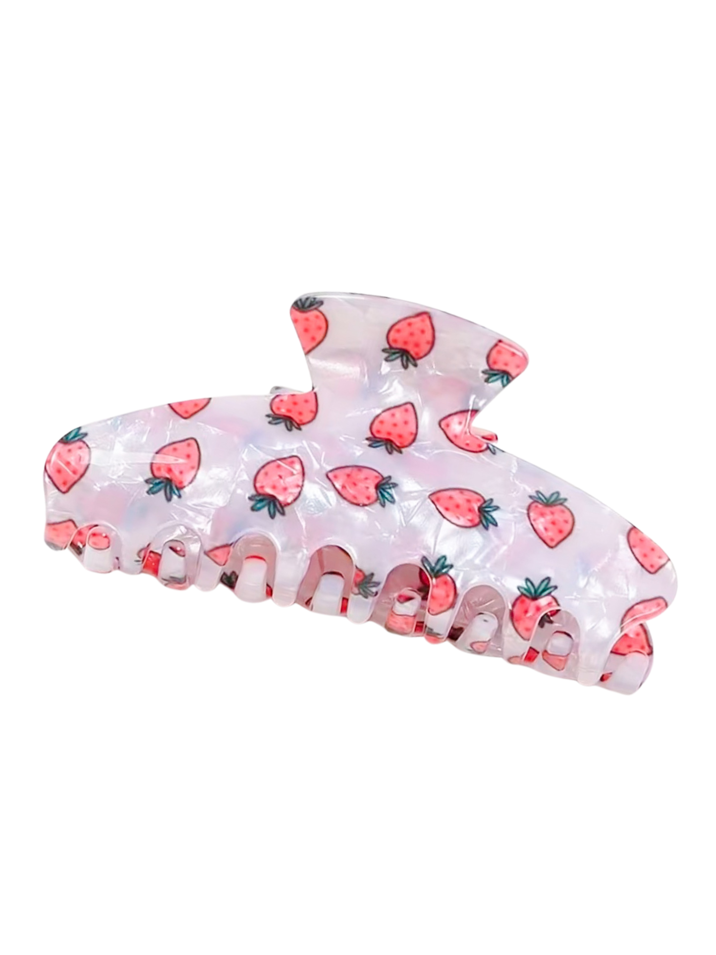 Strawberry hair clip π