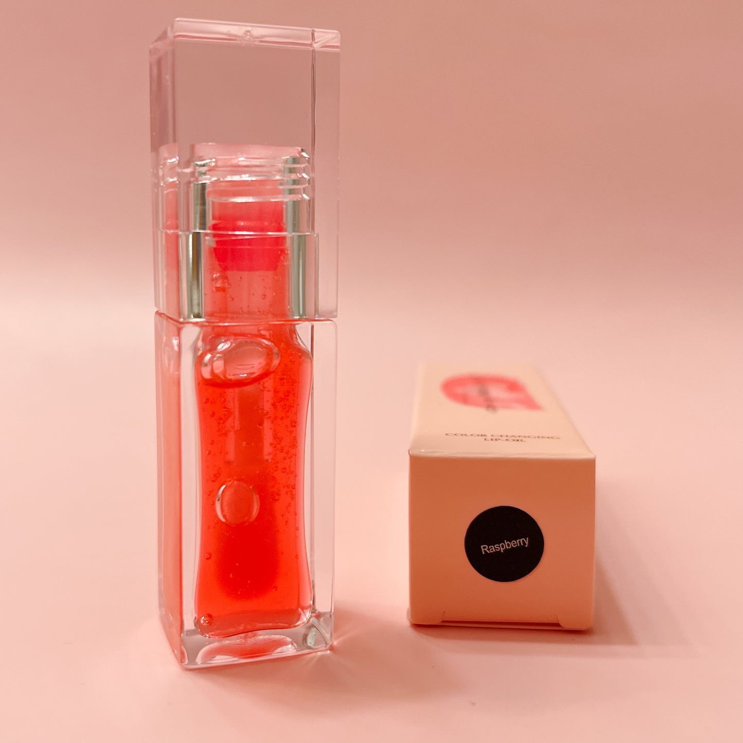 Color changing PH tinted Lip oil