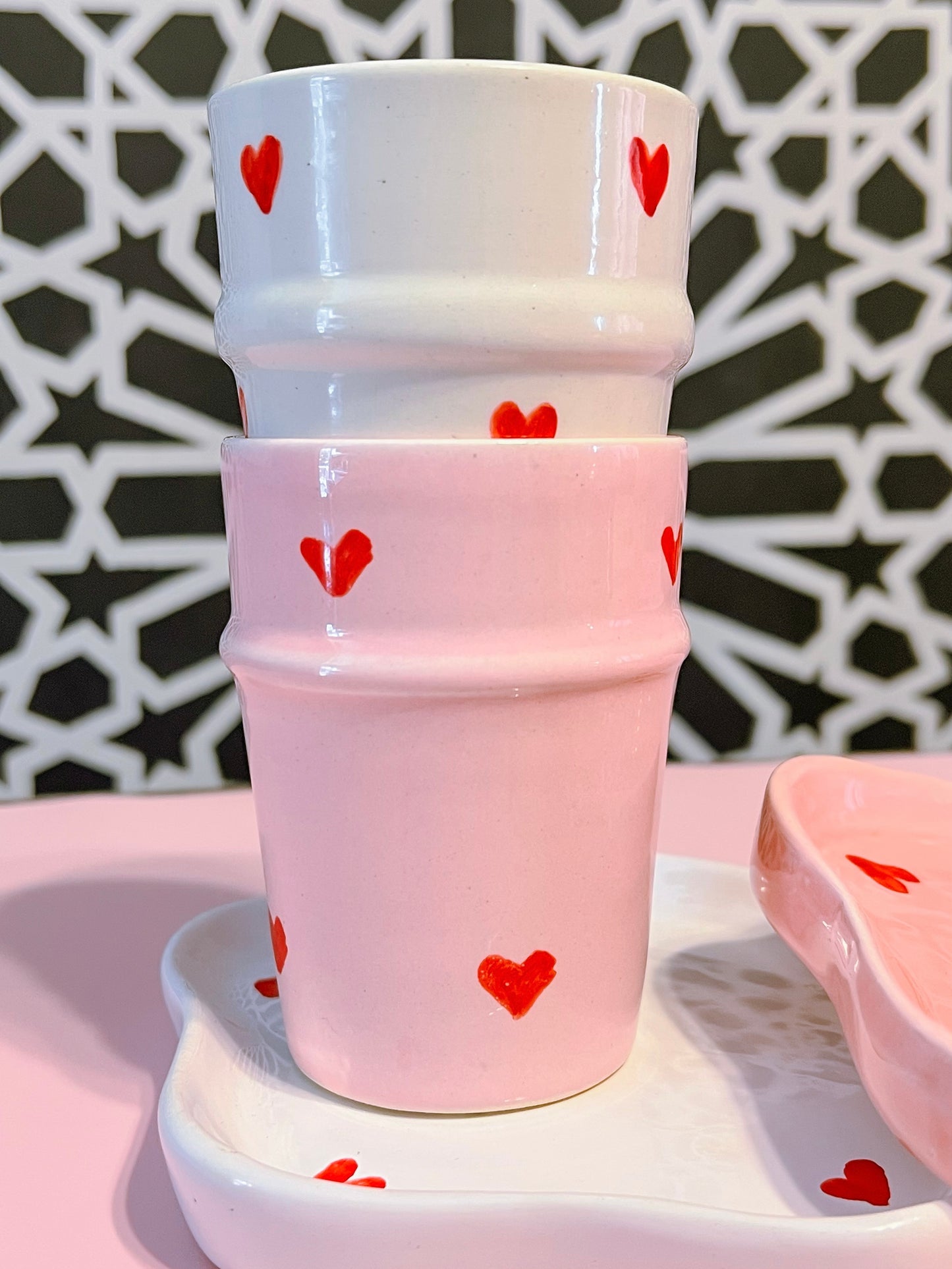 Handmade Morrocan Mugs