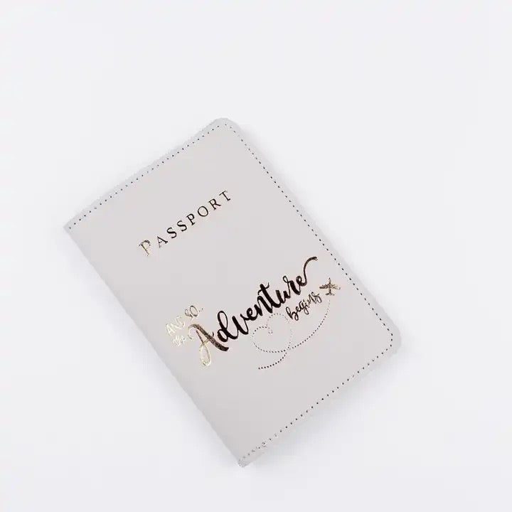 Passport cover pu leather