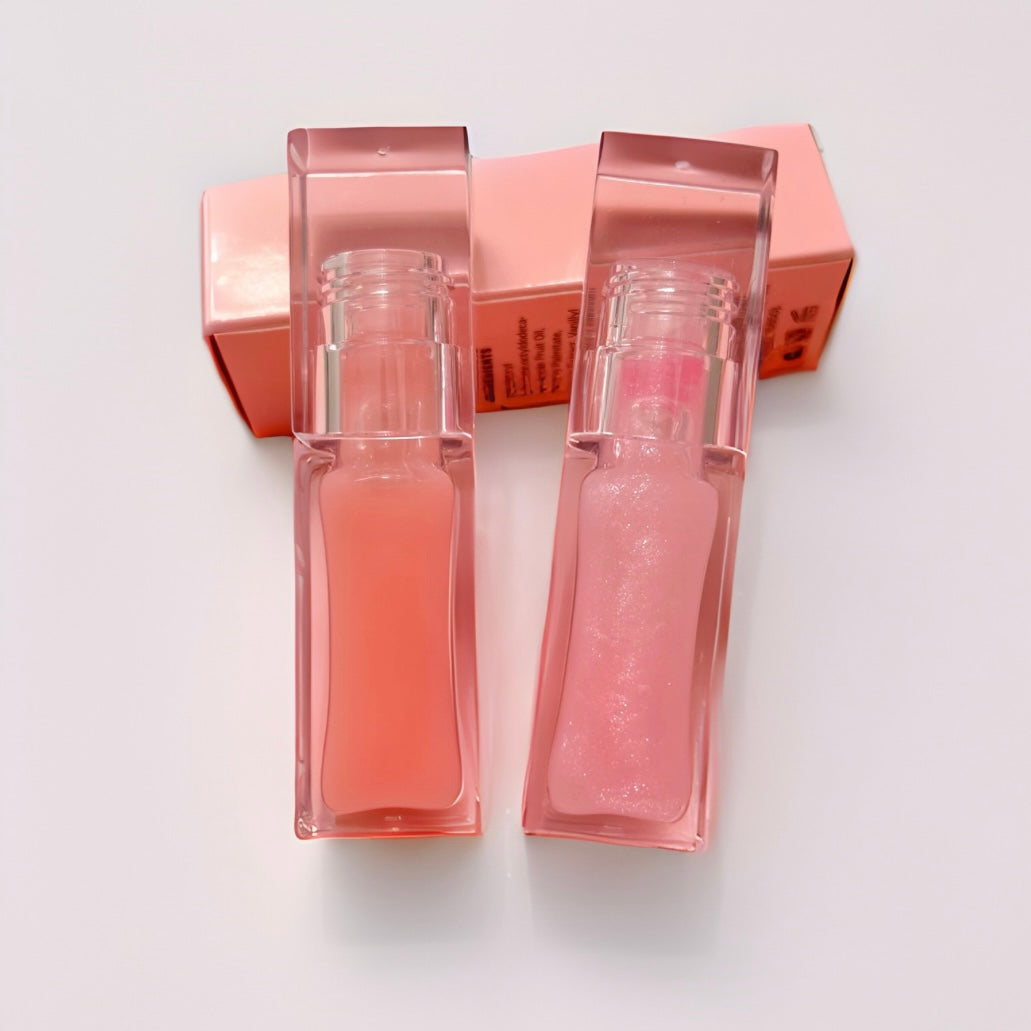 Color changing PH tinted Lip oil
