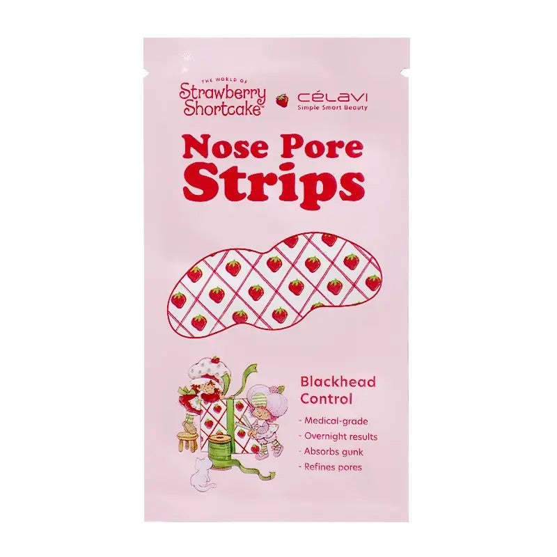 Bandes nasales pour le nez à la fraise
