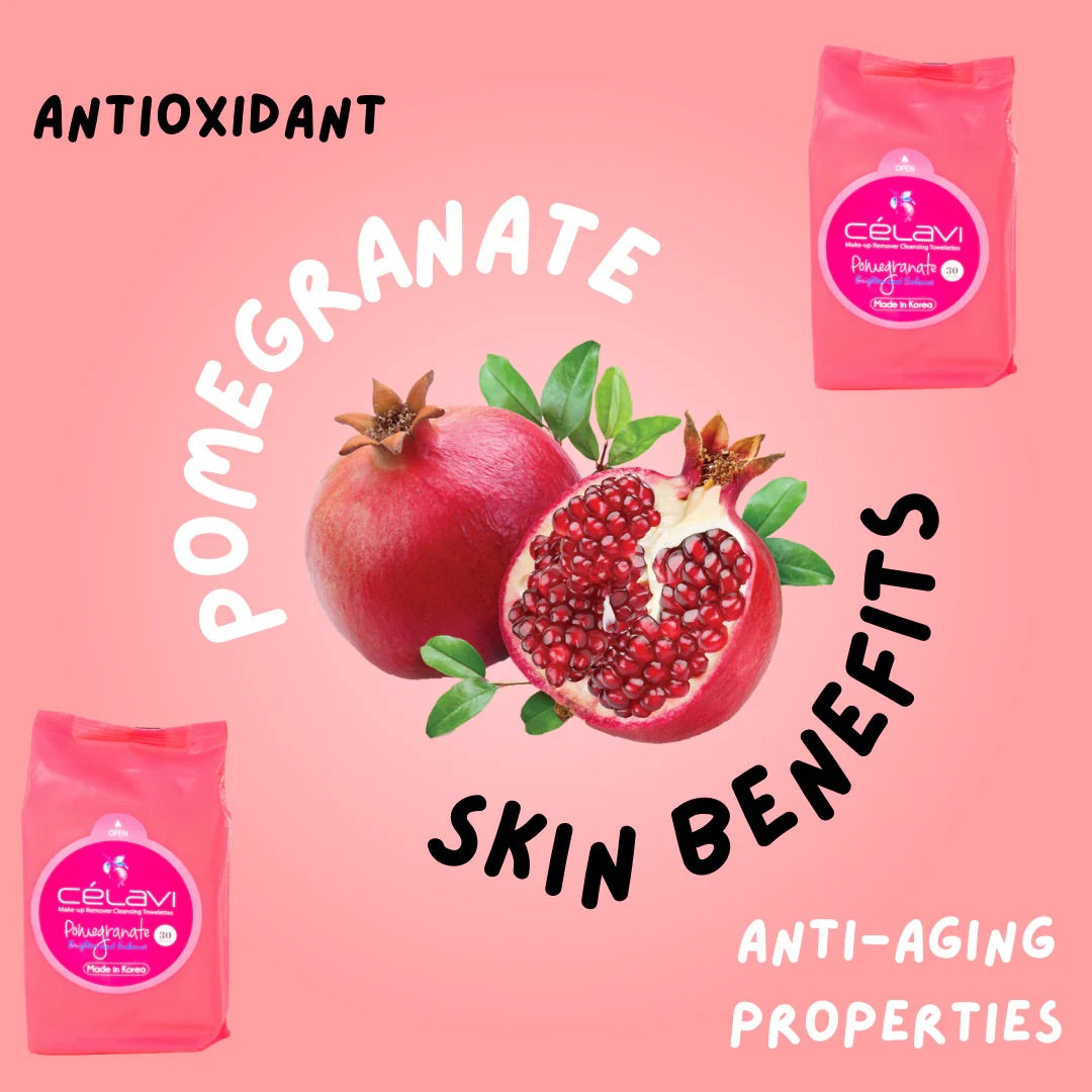 POMEGRANATE WIPES🌺