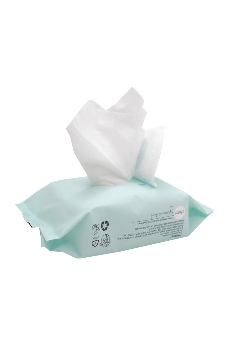 Hyaluronic Acid Makeup Wipes (30 Sheets)