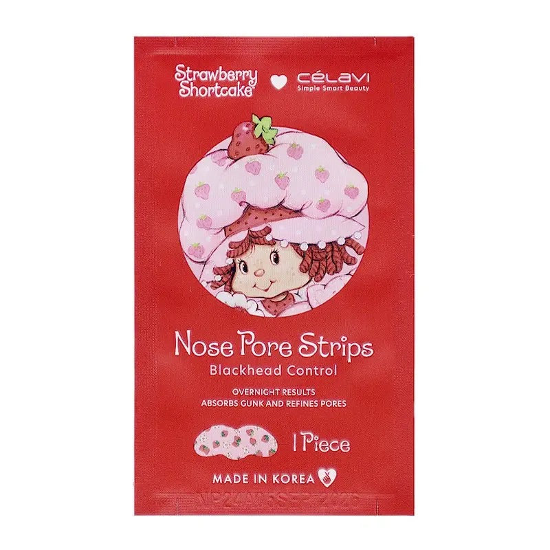 Strawberry Shortcake Nose Pore Strips
