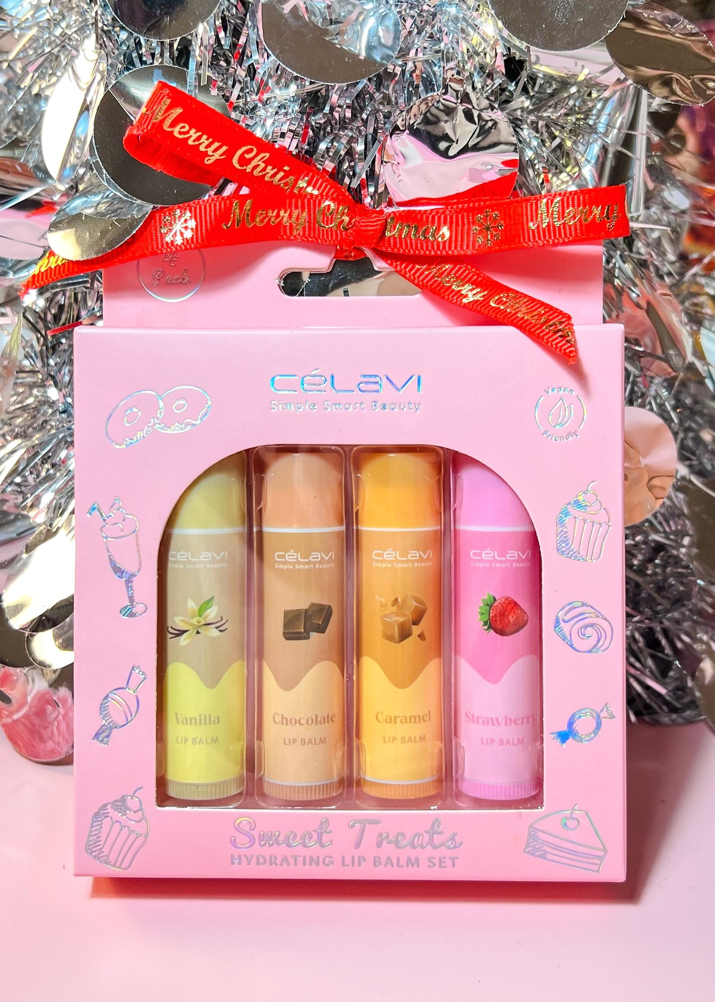 Sweet Treats Lip Balm Set