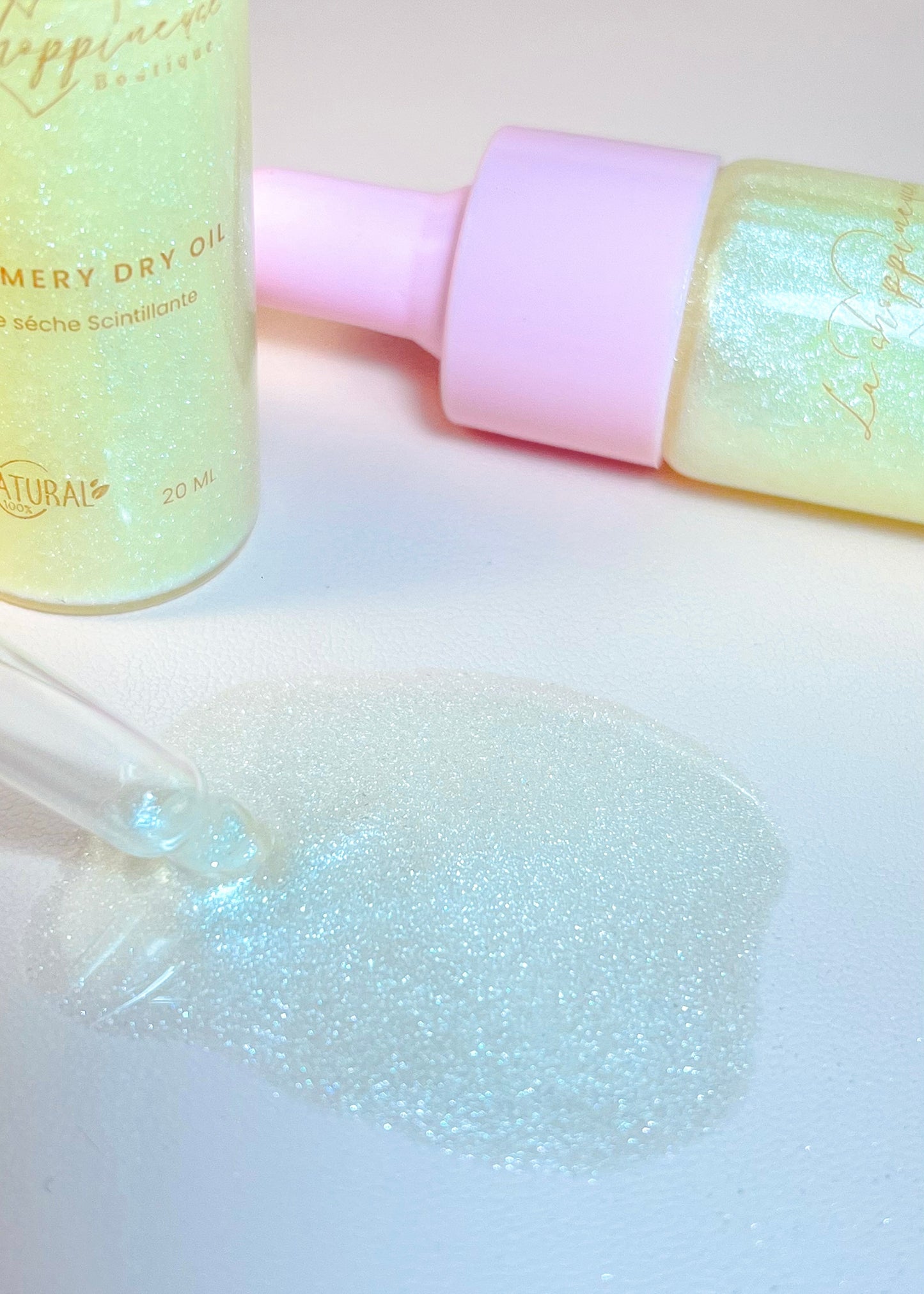 Shimmery Dry oil 🥥 100% Natural