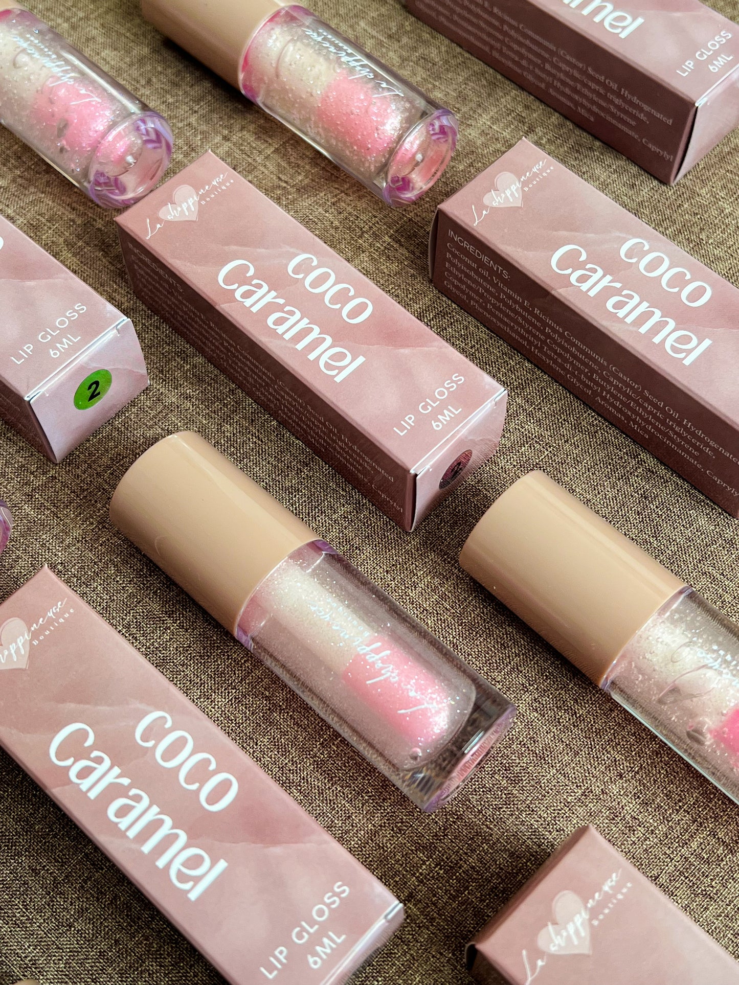 Coco Caramel Lipoil PH