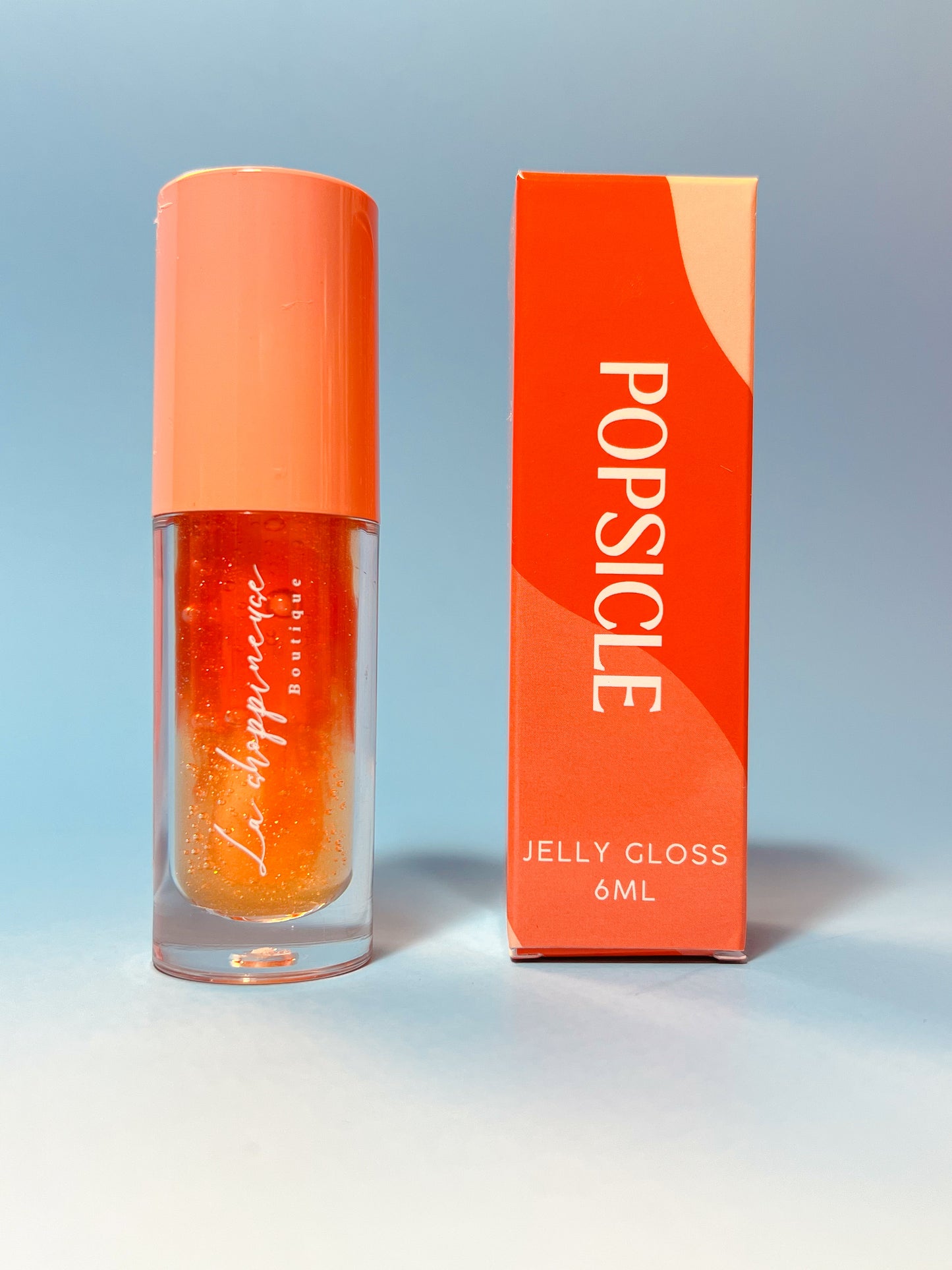 Glace glacée 🍊🍓 - Gelée brillante