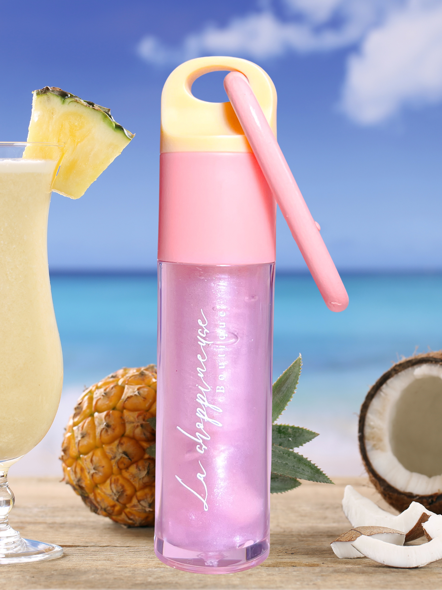 Duo Piña Colada dry oil and lipoil