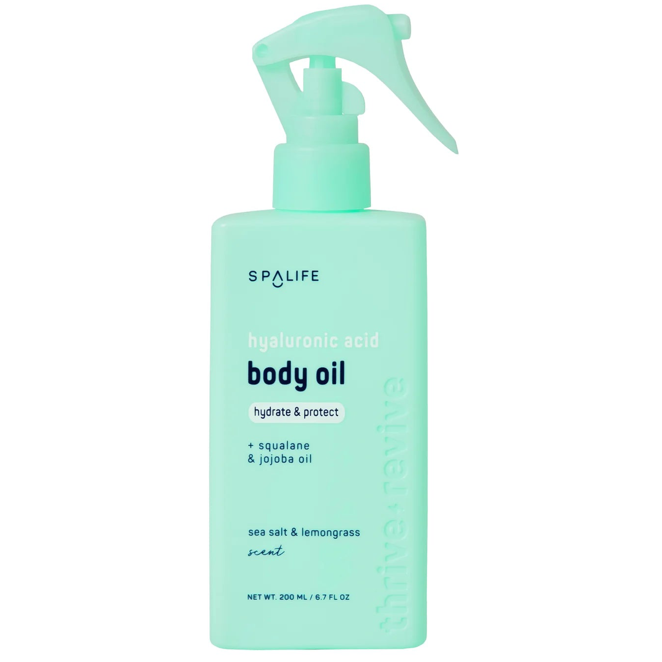 Hyaluronic Acid Body Oil with Squalane & Jojoba Oil