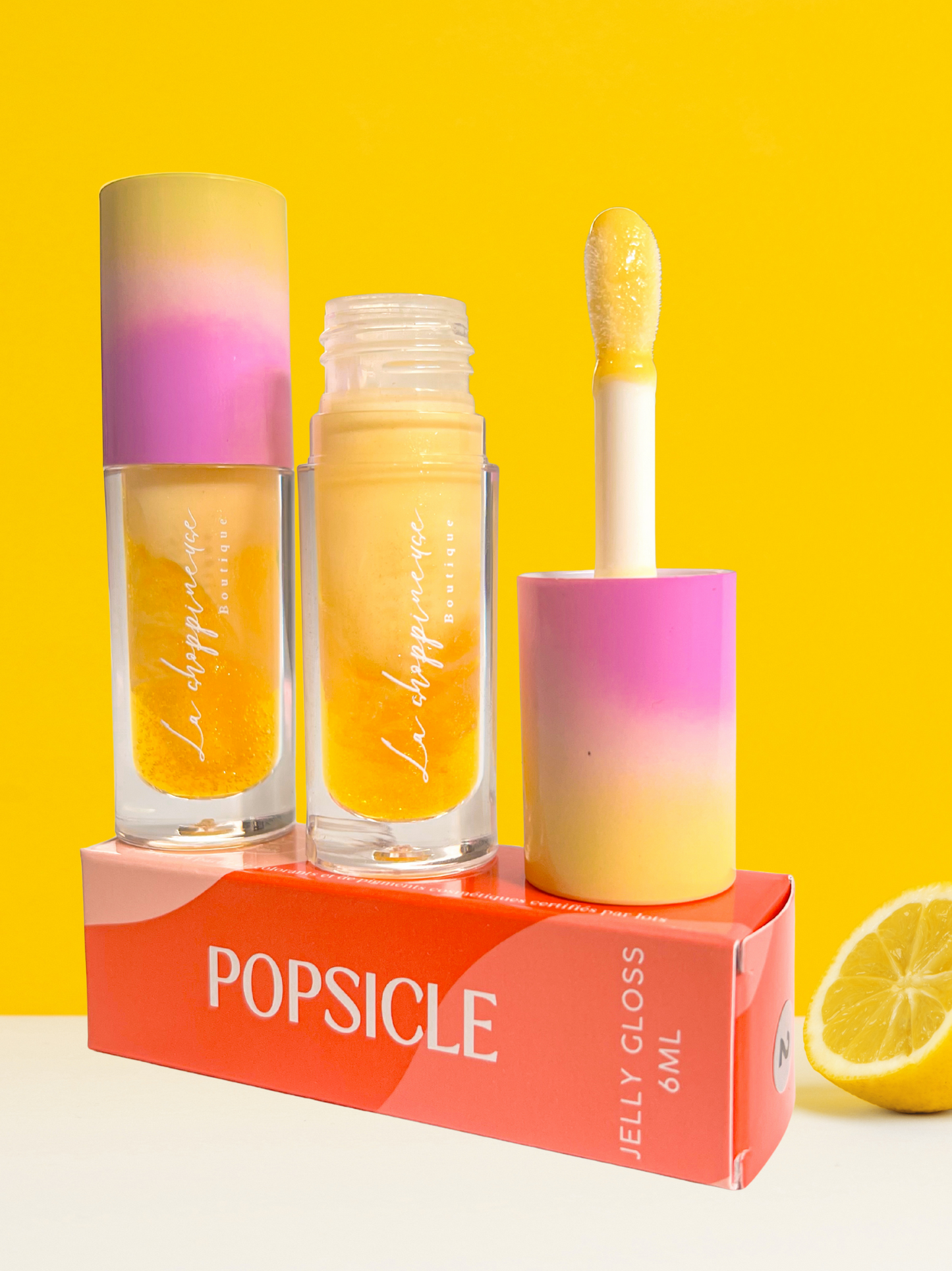 Lemon Popsicle - Jelly Gloss