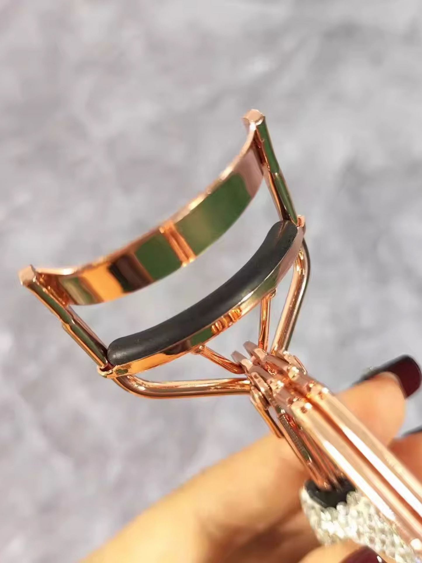 Luxury eyelash curler