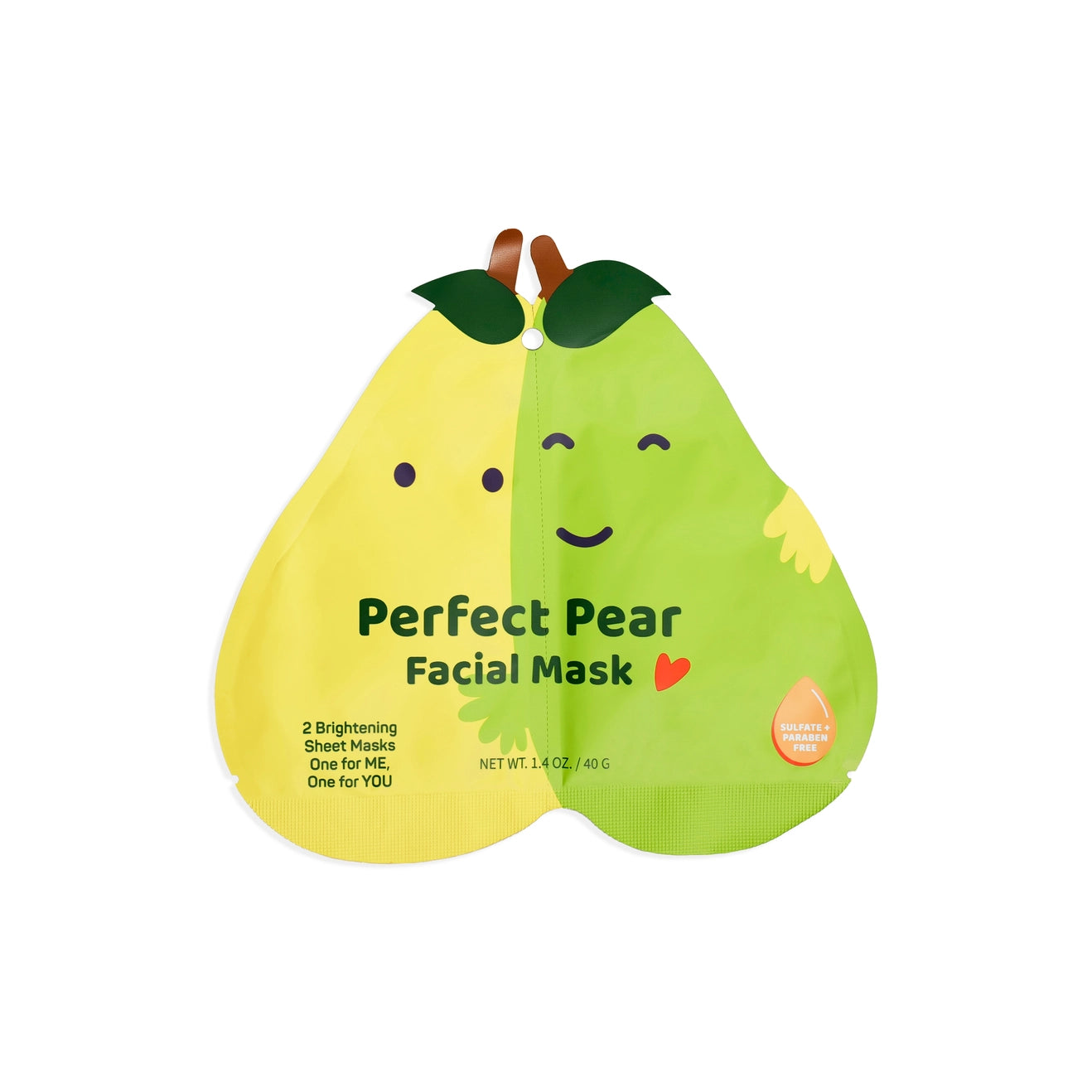 2 Masques visage poire parfaite 🍐