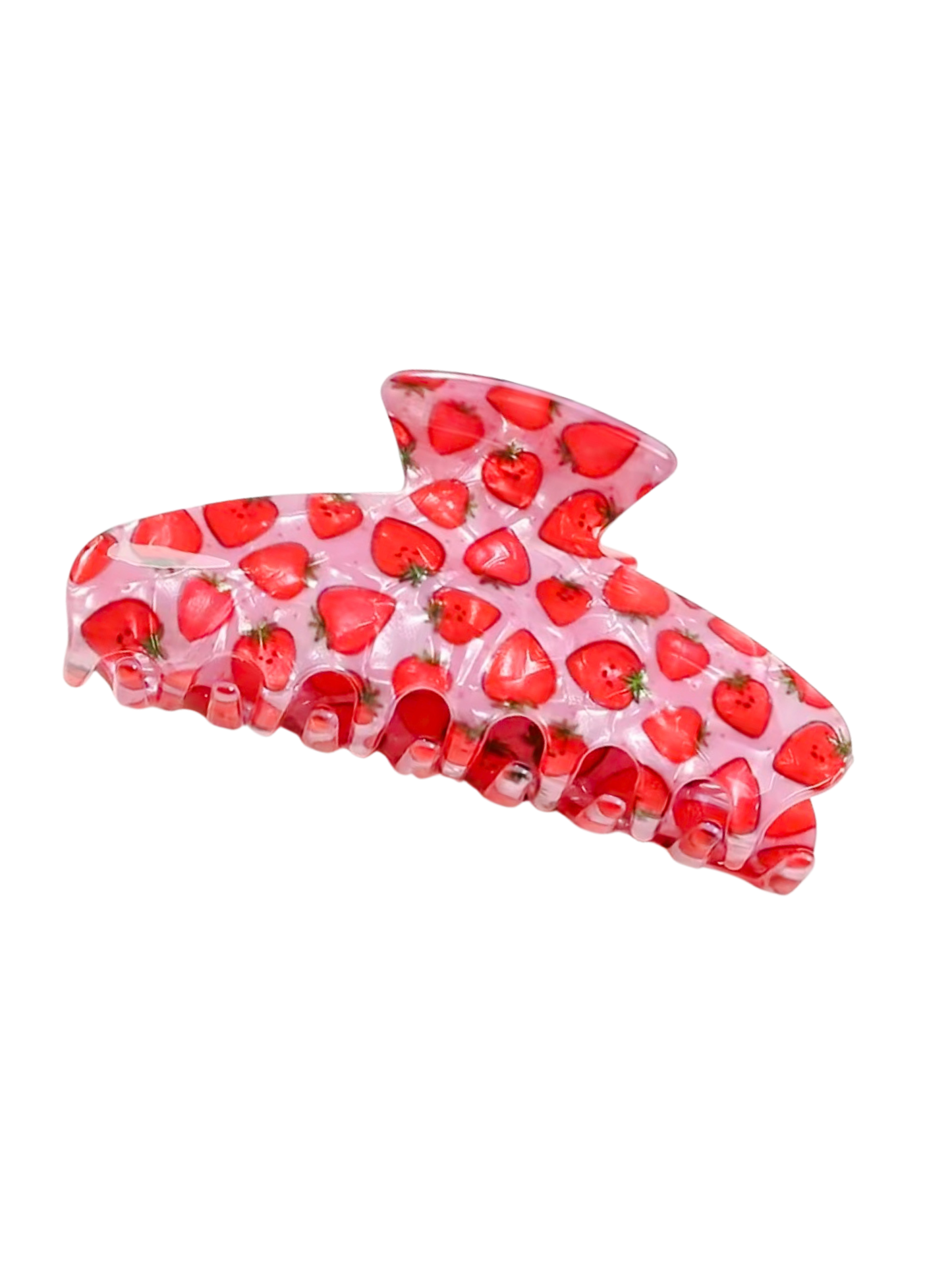 Strawberry hair clip π