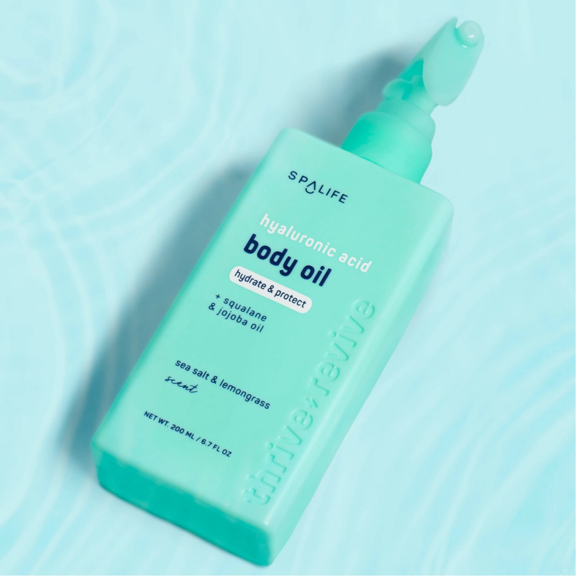 Hyaluronic Acid Body Oil with Squalane & Jojoba Oil