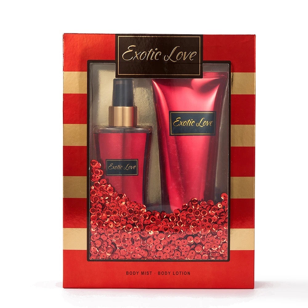 Exotic Love set - Duo Body Mist and Body lotion