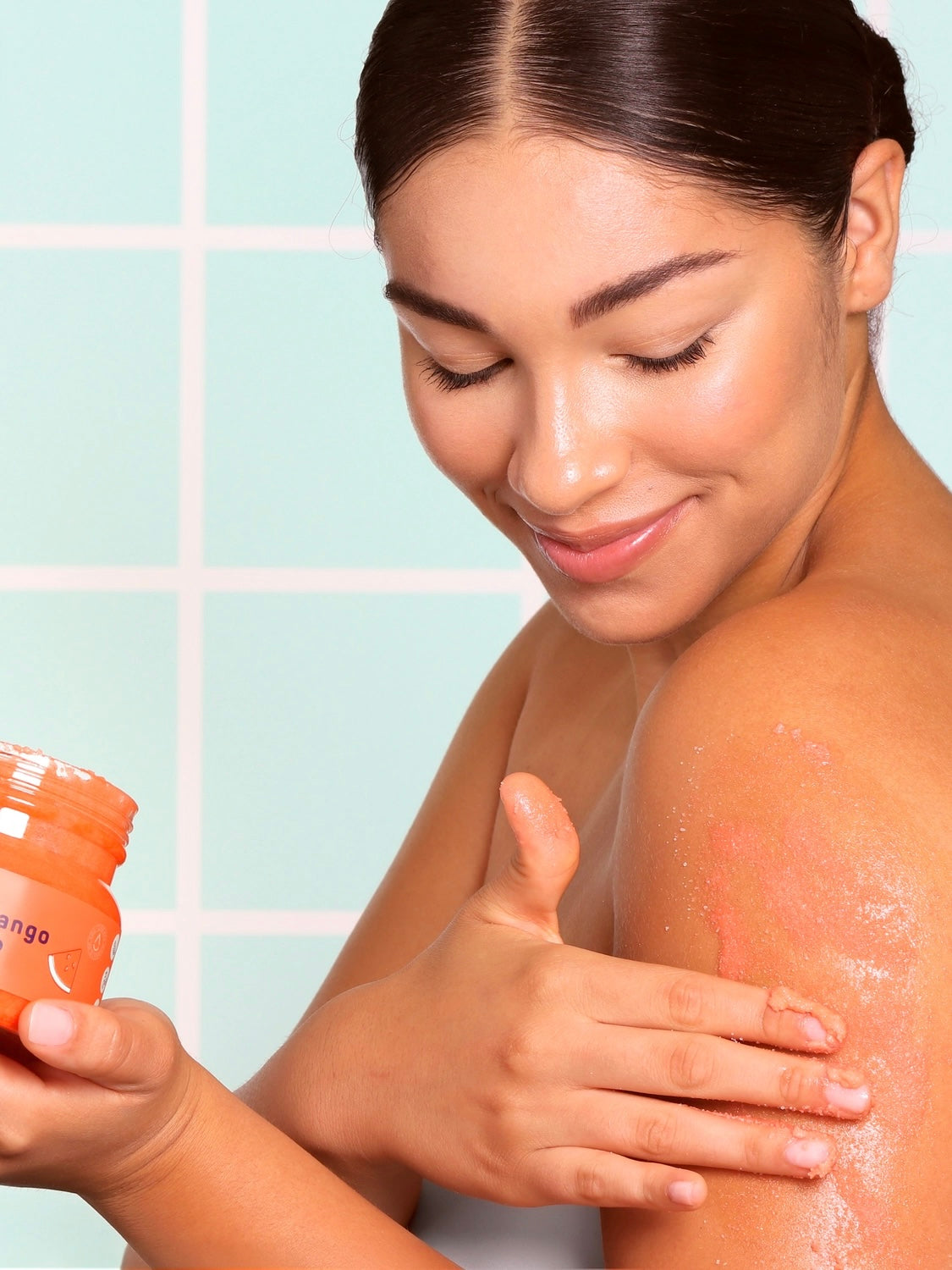 Watermelon Mango Exfoliating Body Scrub