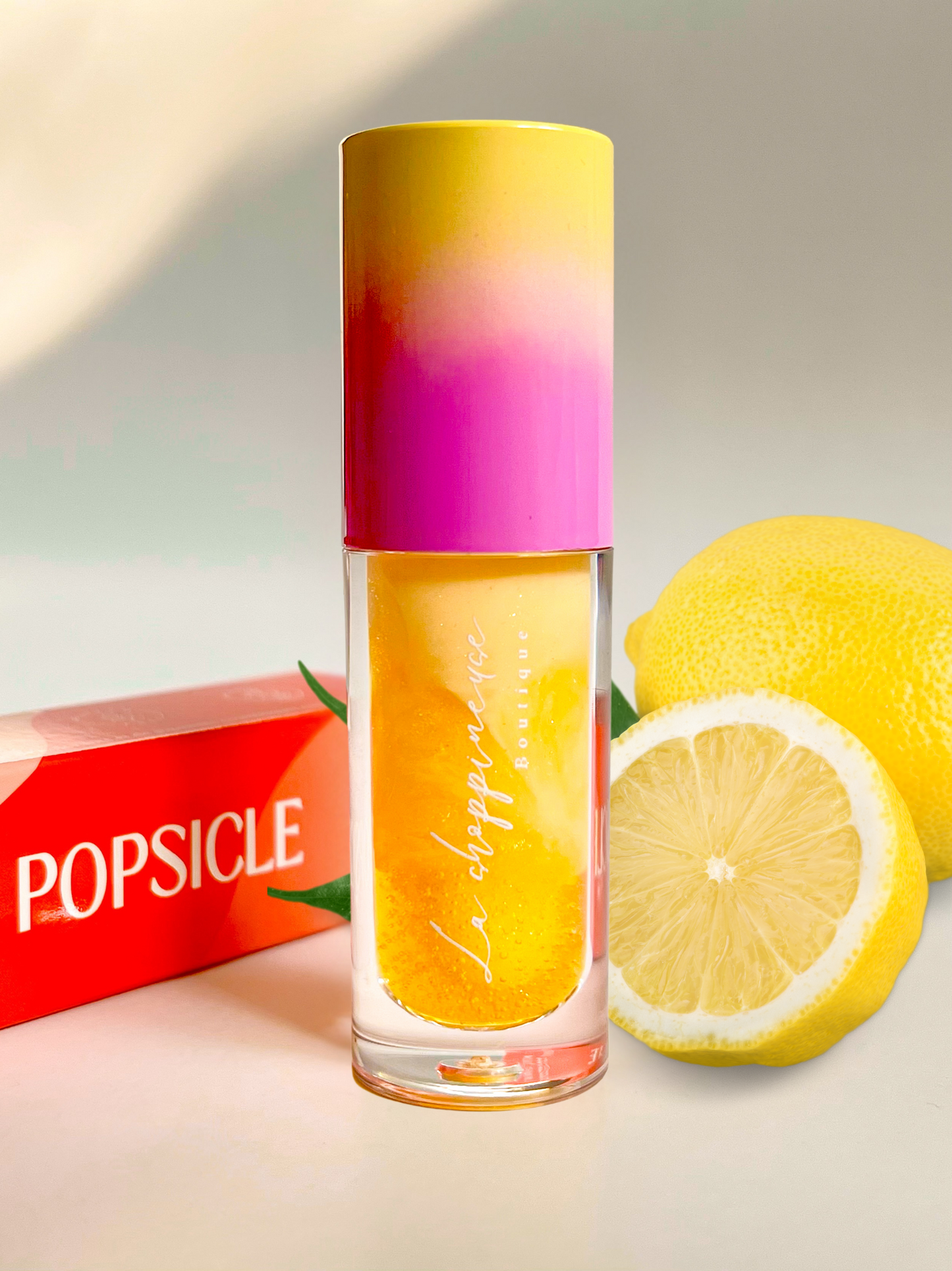 Lemon Popsicle - Jelly Gloss