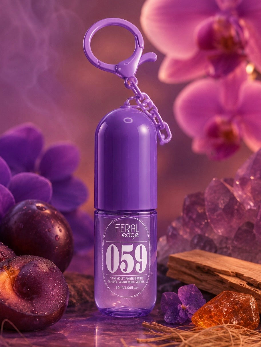 059 – hair and body mist 30 ml Plum Orchid