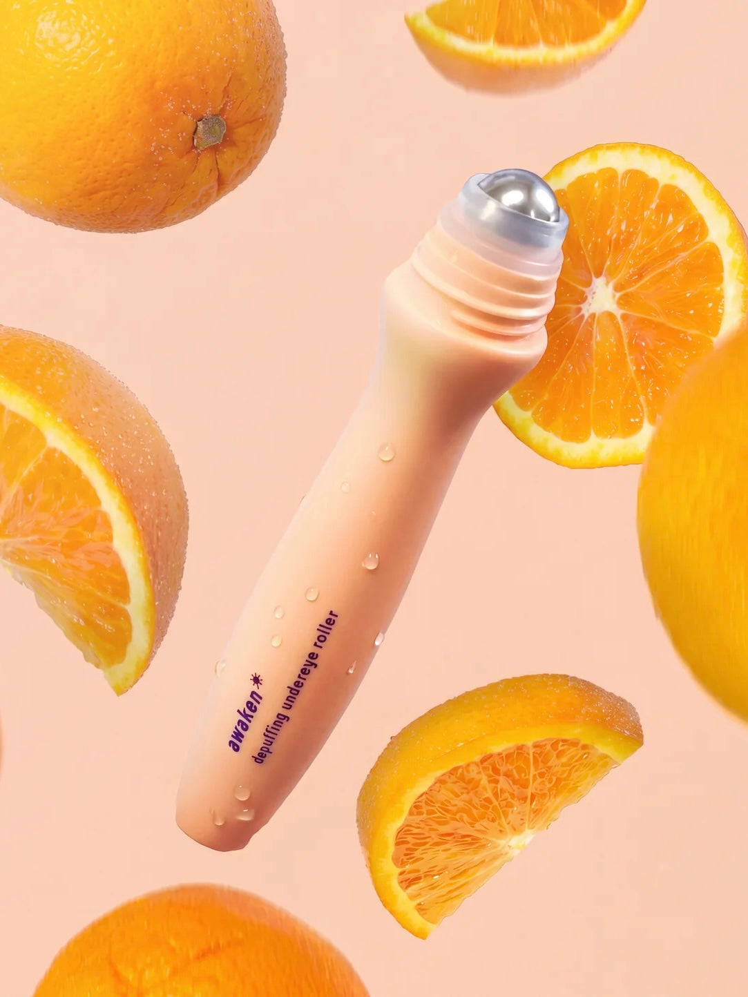 Roll-on décongestionnant yeux au café et à la vitamine C