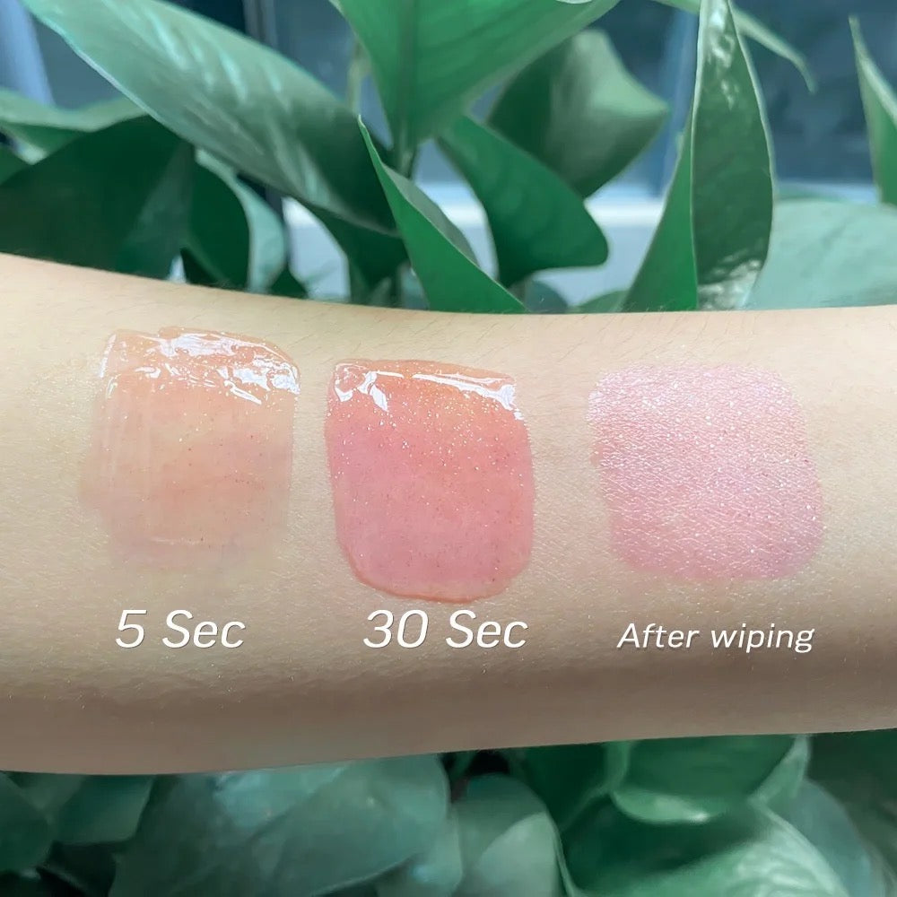 Color changing PH tinted Lip oil