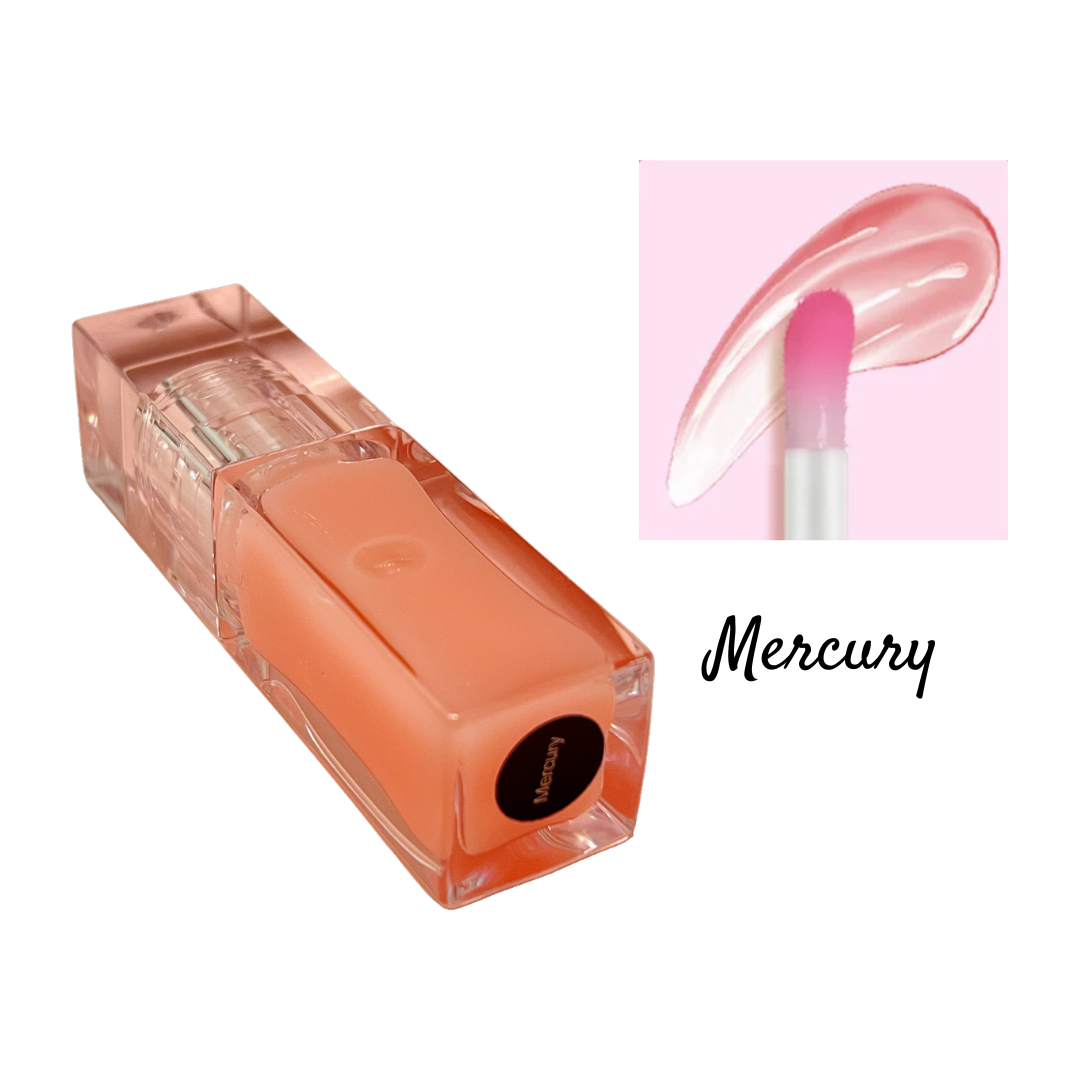 Color changing PH tinted Lip oil