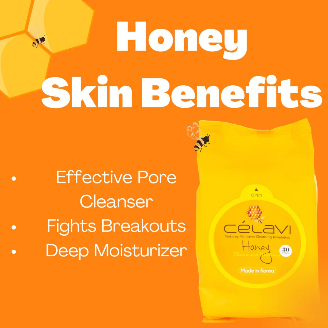 HONEY WIPES 🍯