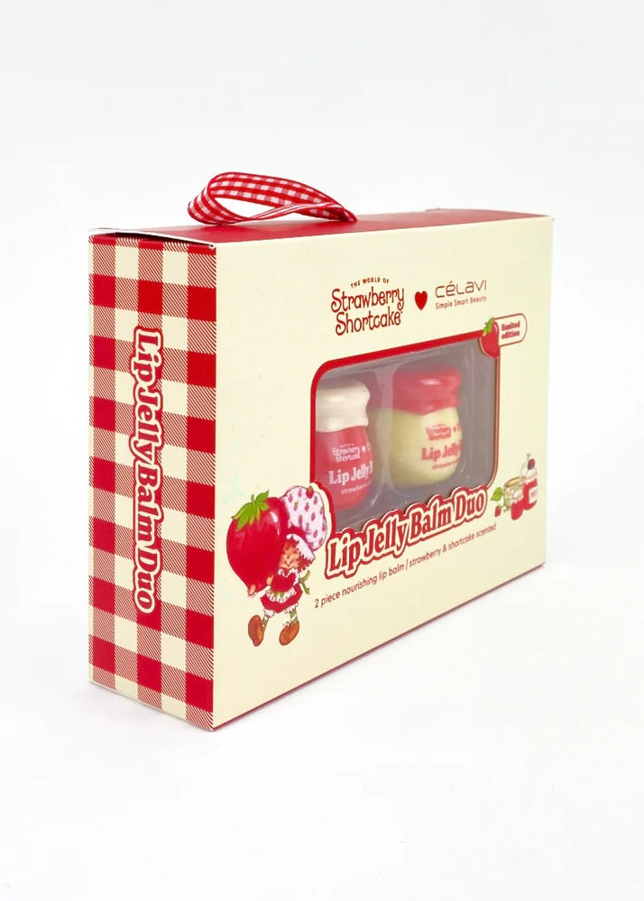 Strawberry Shortcake Lip Jelly Balm Duo