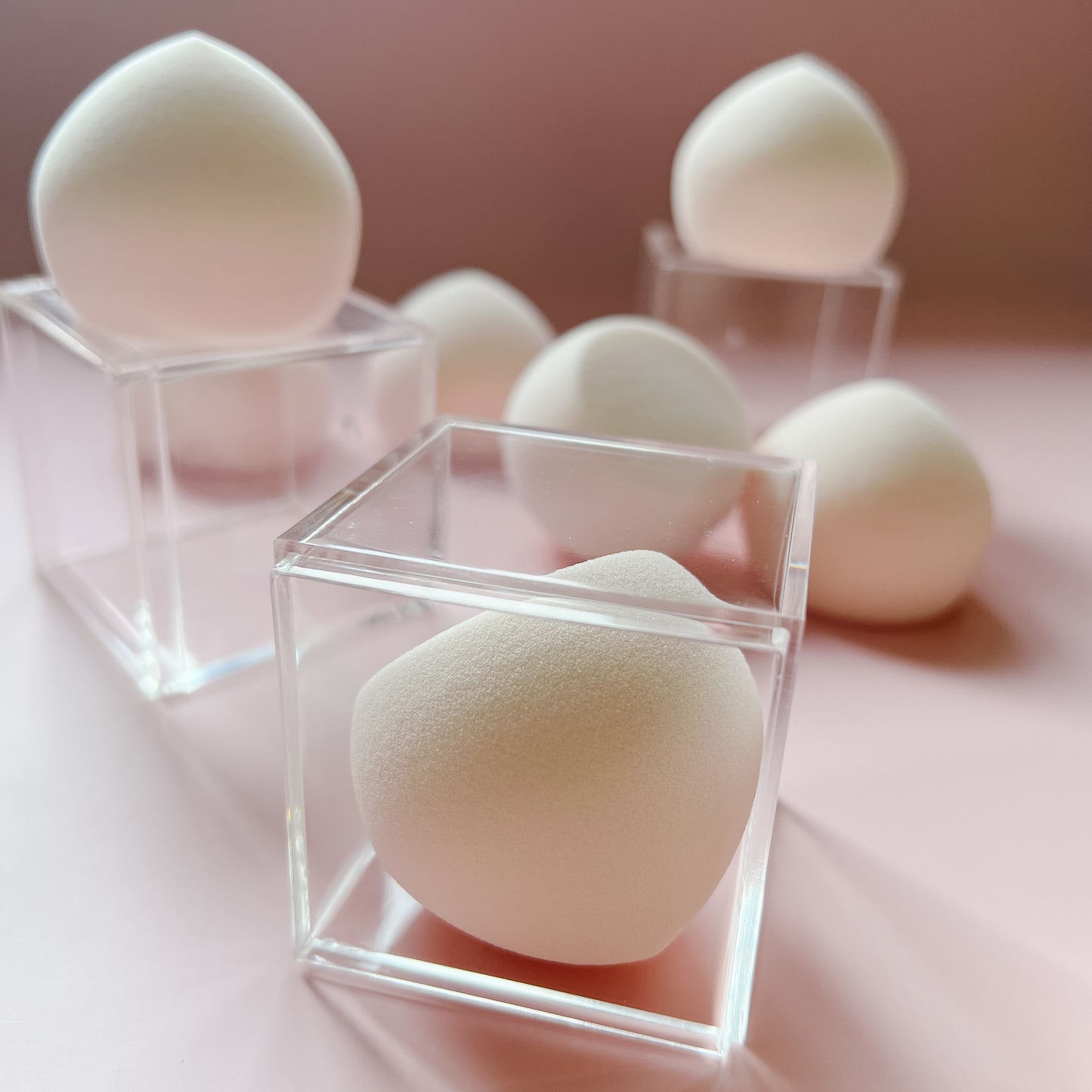 “Cotton Candy Makeup sponge