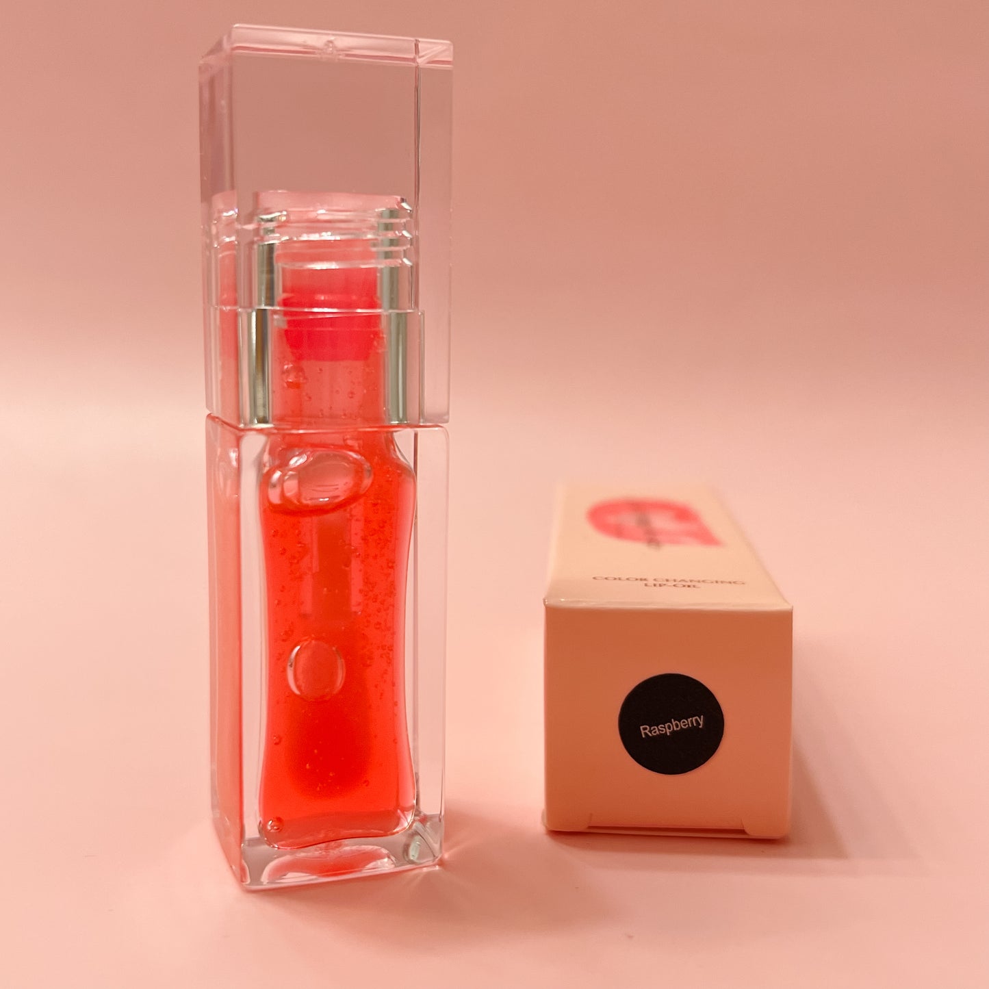 Color changing PH tinted Lip oil