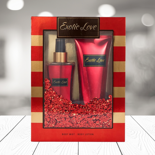 Exotic Love set - Duo Body Mist and Body lotion