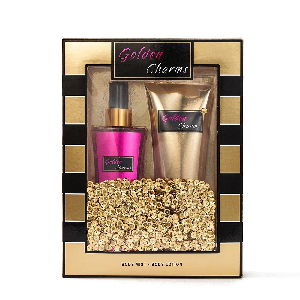 Golden Charms set - Duo Body mist and Body Lotion