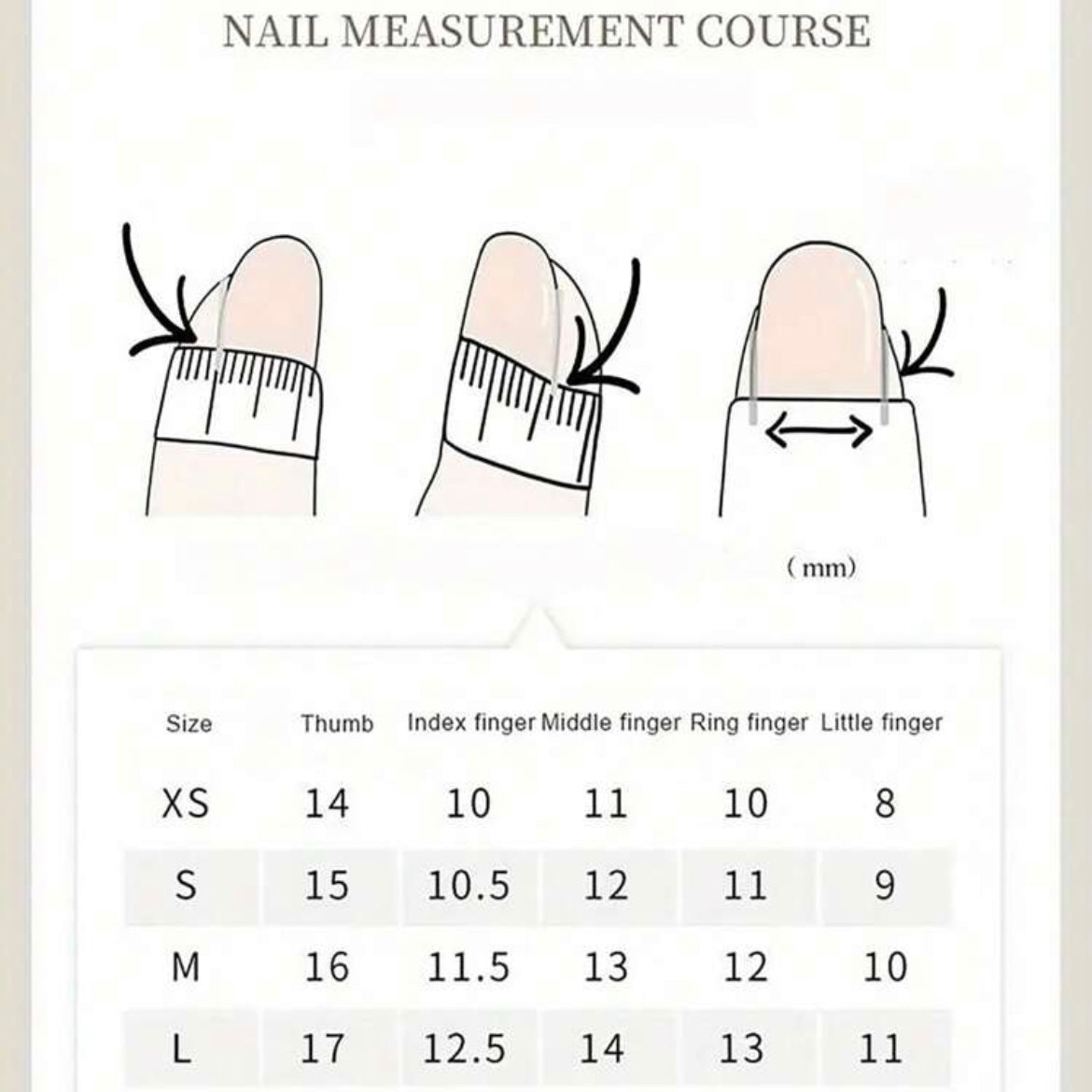 Ongles à coller fait main #7 Violetta