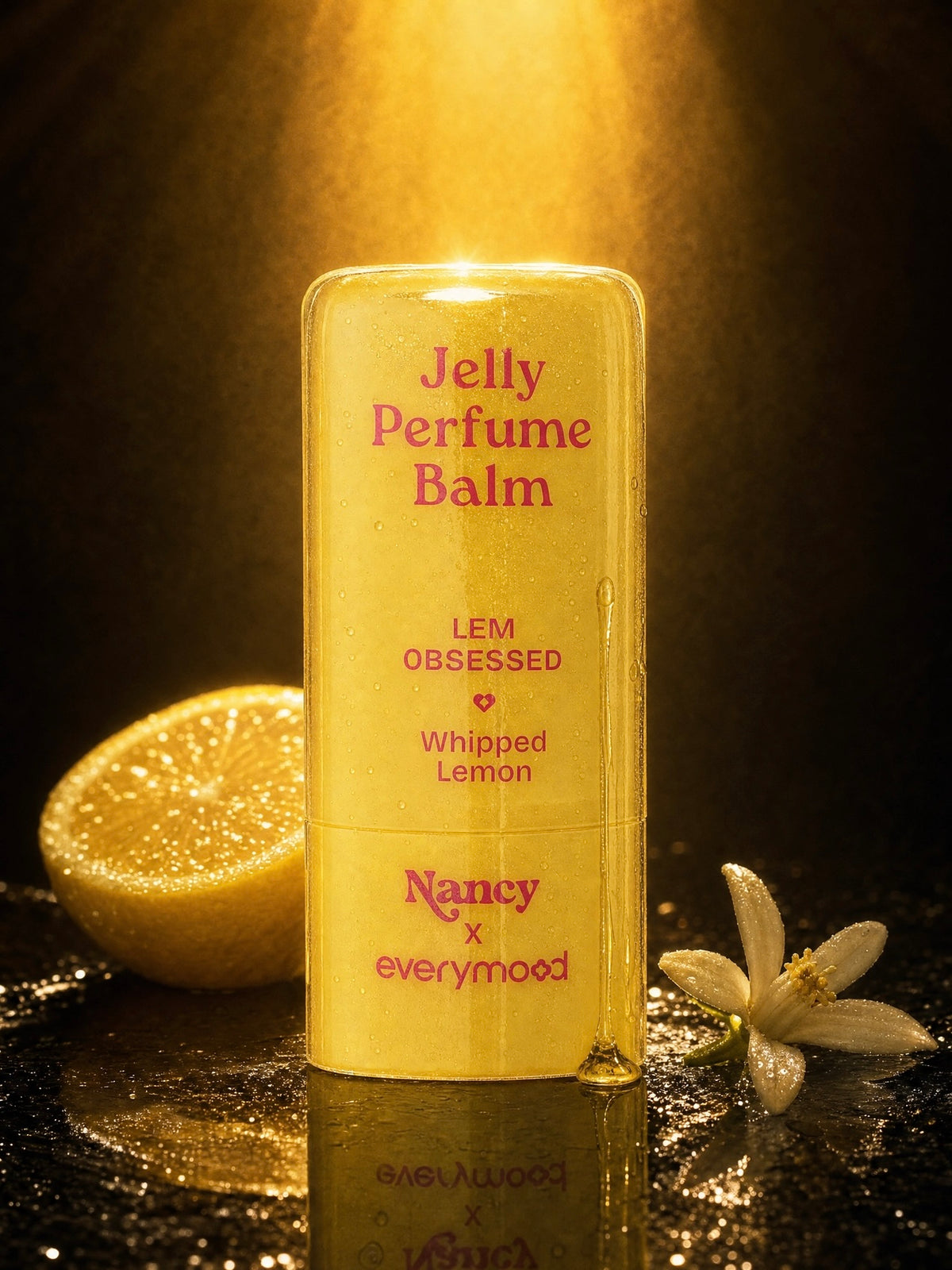 Jelly Perfume Balm – Lemon