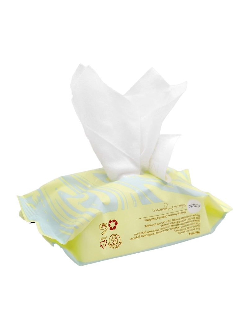 Vitamin E & Hyaluronic Makeup Wipes