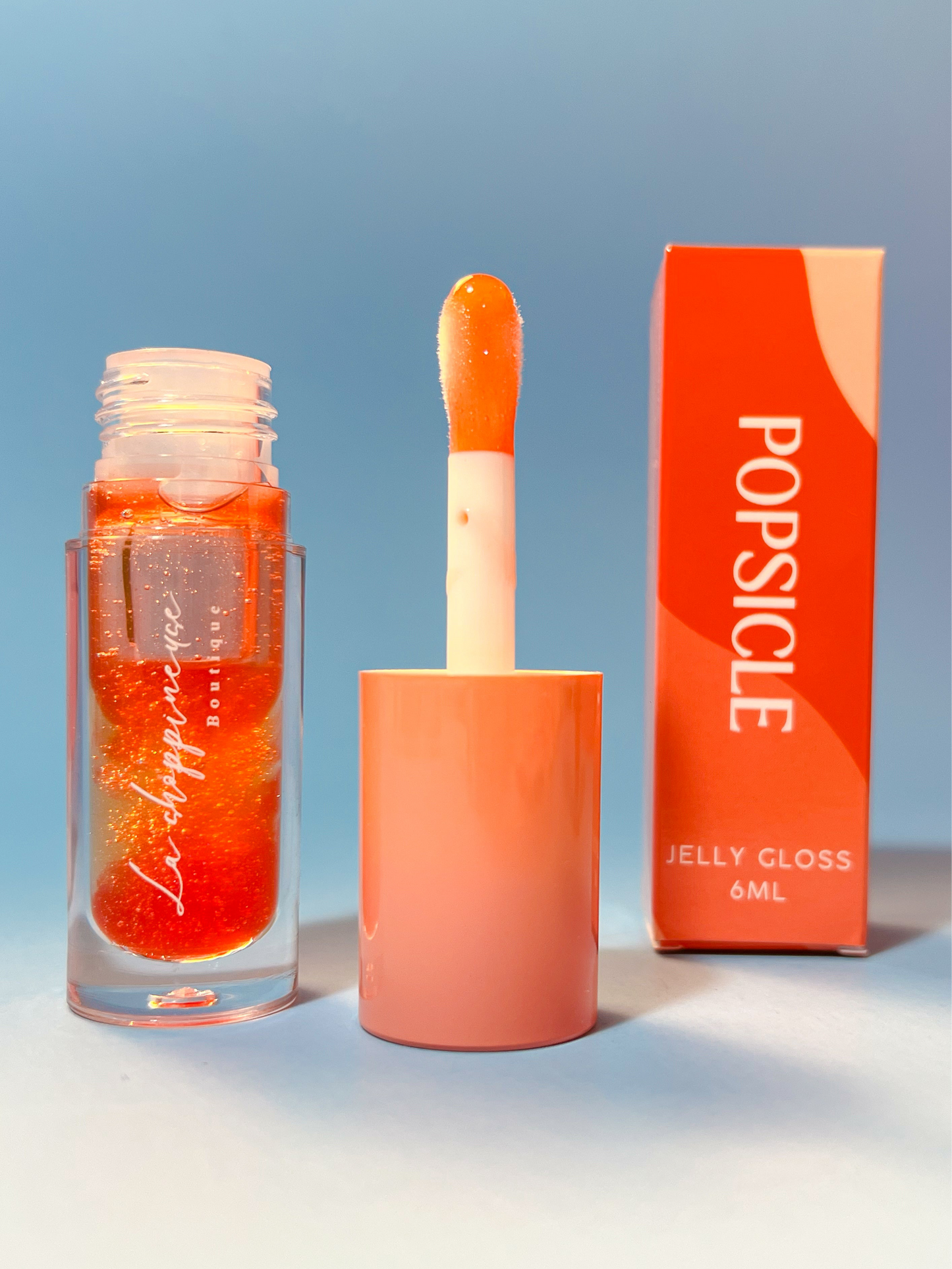 Glace glacée 🍊🍓 - Gelée brillante
