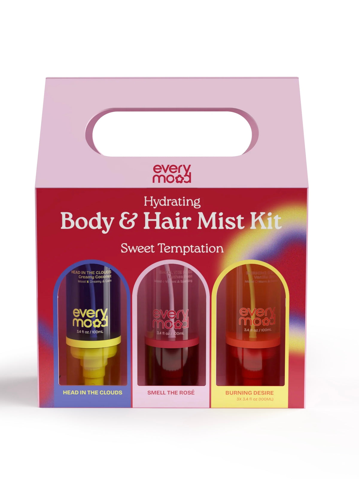 Sweet Temptation Trio | Hydrating Body & Hair Mist Kit