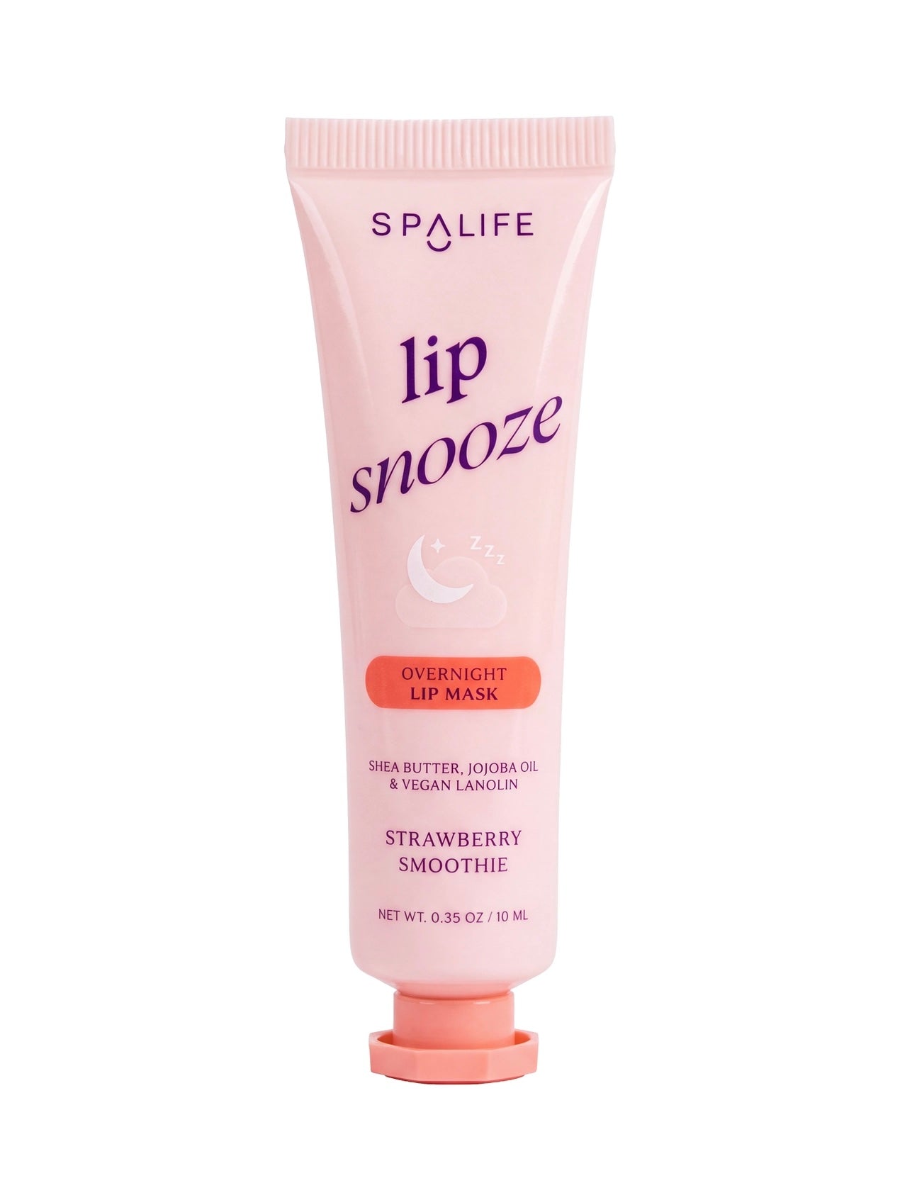 Masque de nuit pour les lèvres Lip Snooze L Parfum Fraise Smoothie