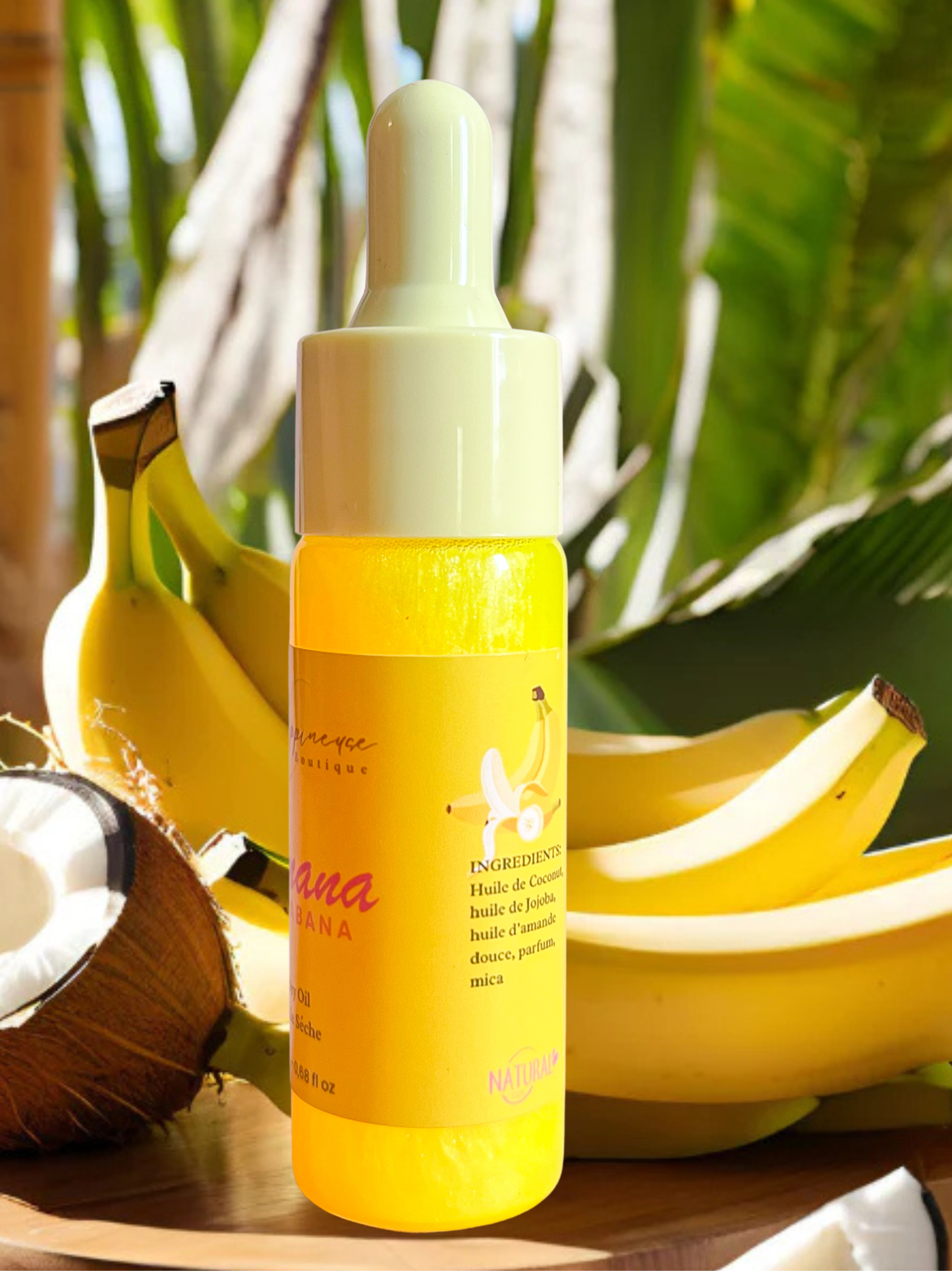 Banana Cabana Dry oil