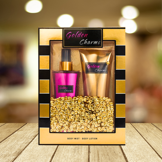 Golden Charms set - Duo Body mist and Body Lotion