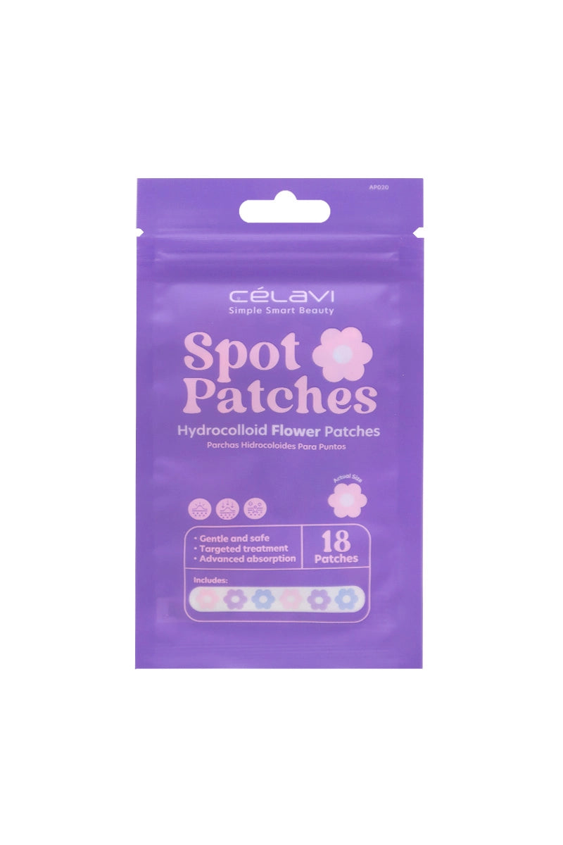 Flower Acne Hydrocolloid Spot Patches