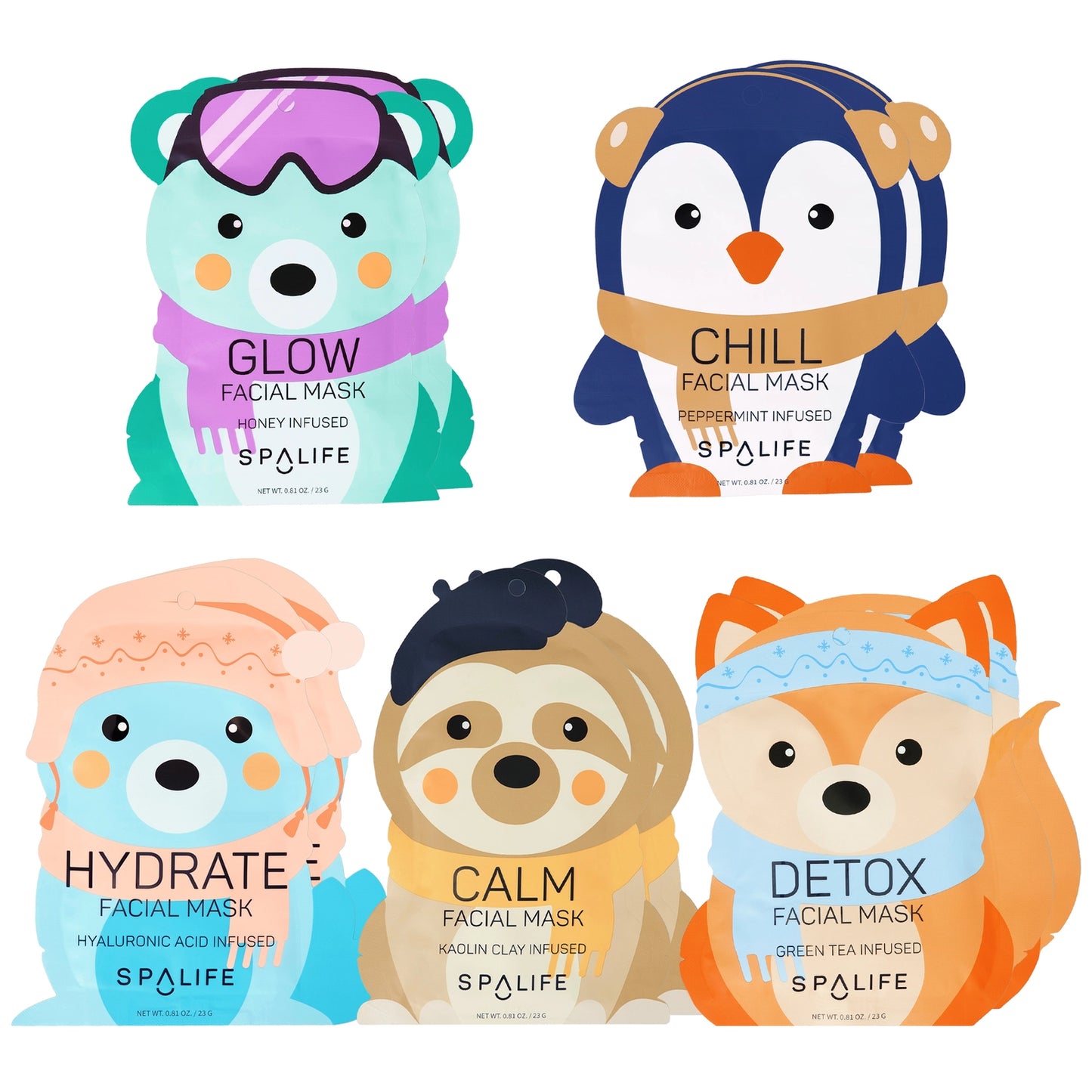 Snow Buddies Facial Mask Bundle