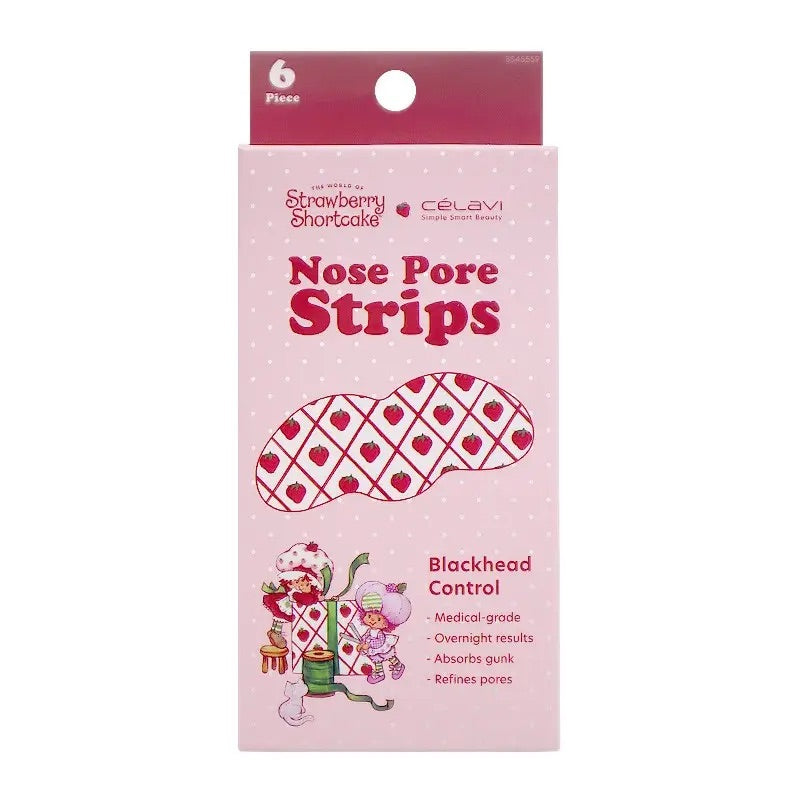 Bandes nasales pour le nez à la fraise