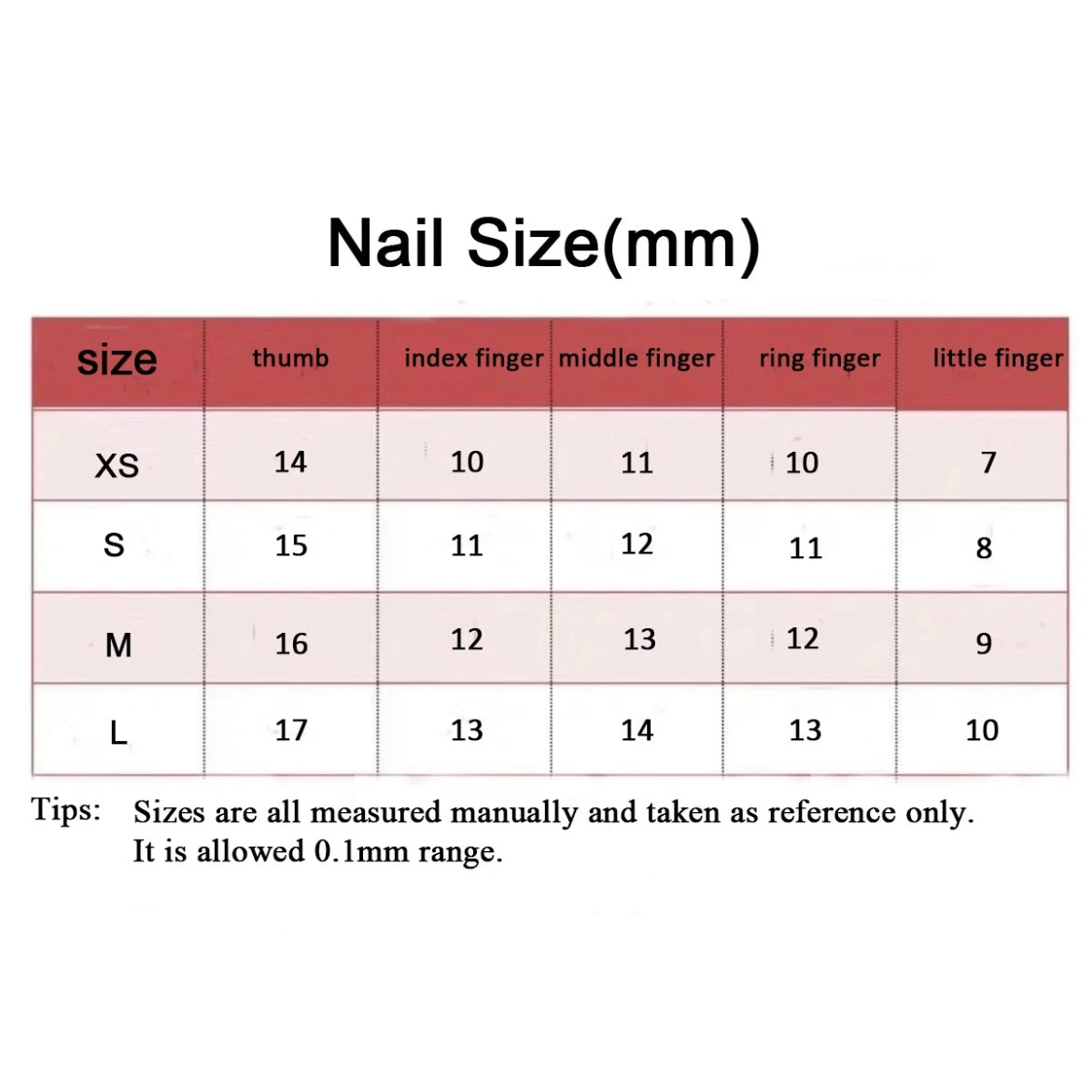 Hand made press on nails: #2 Vivi *buy 2 get 1 free