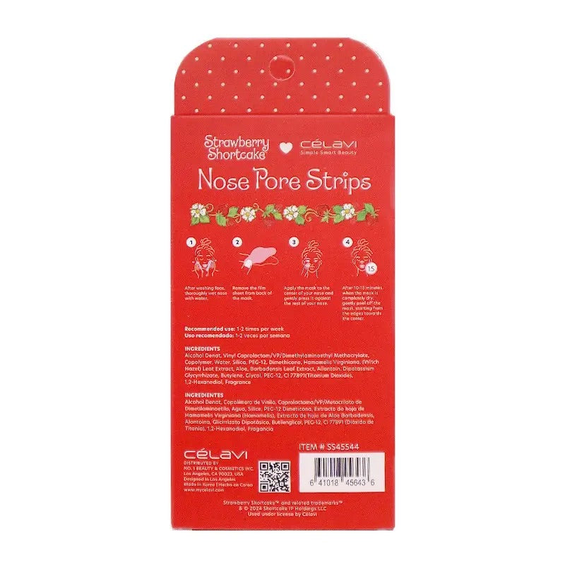 Strawberry Shortcake Nose Pore Strips