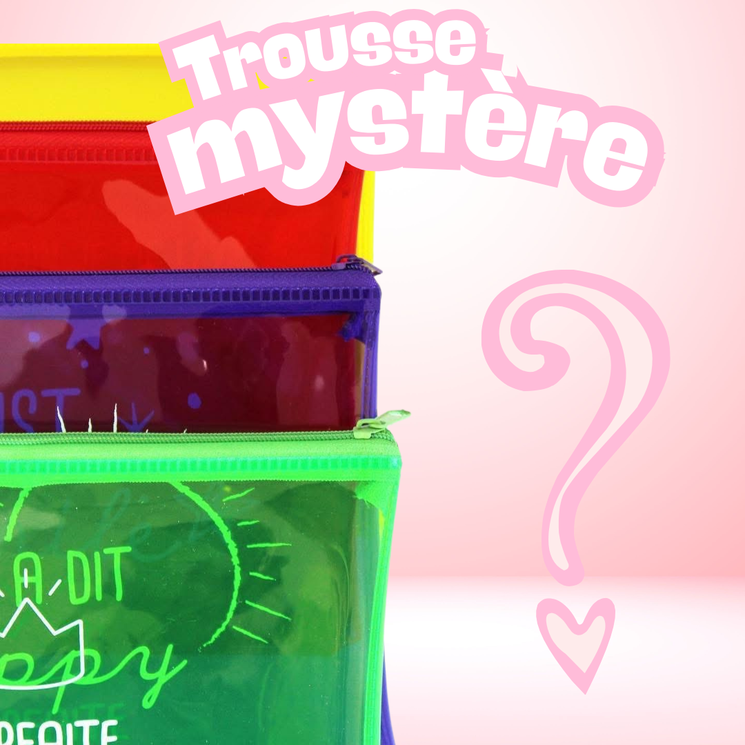 Trousse Mystère (Limite 1 par commande)