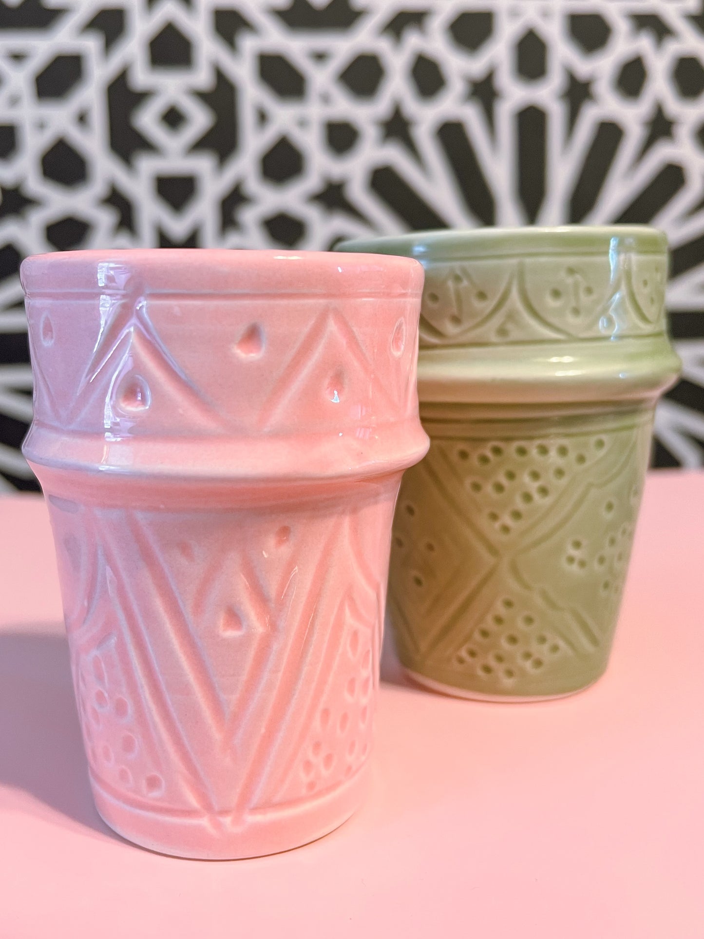Handmade Moroccan Cup