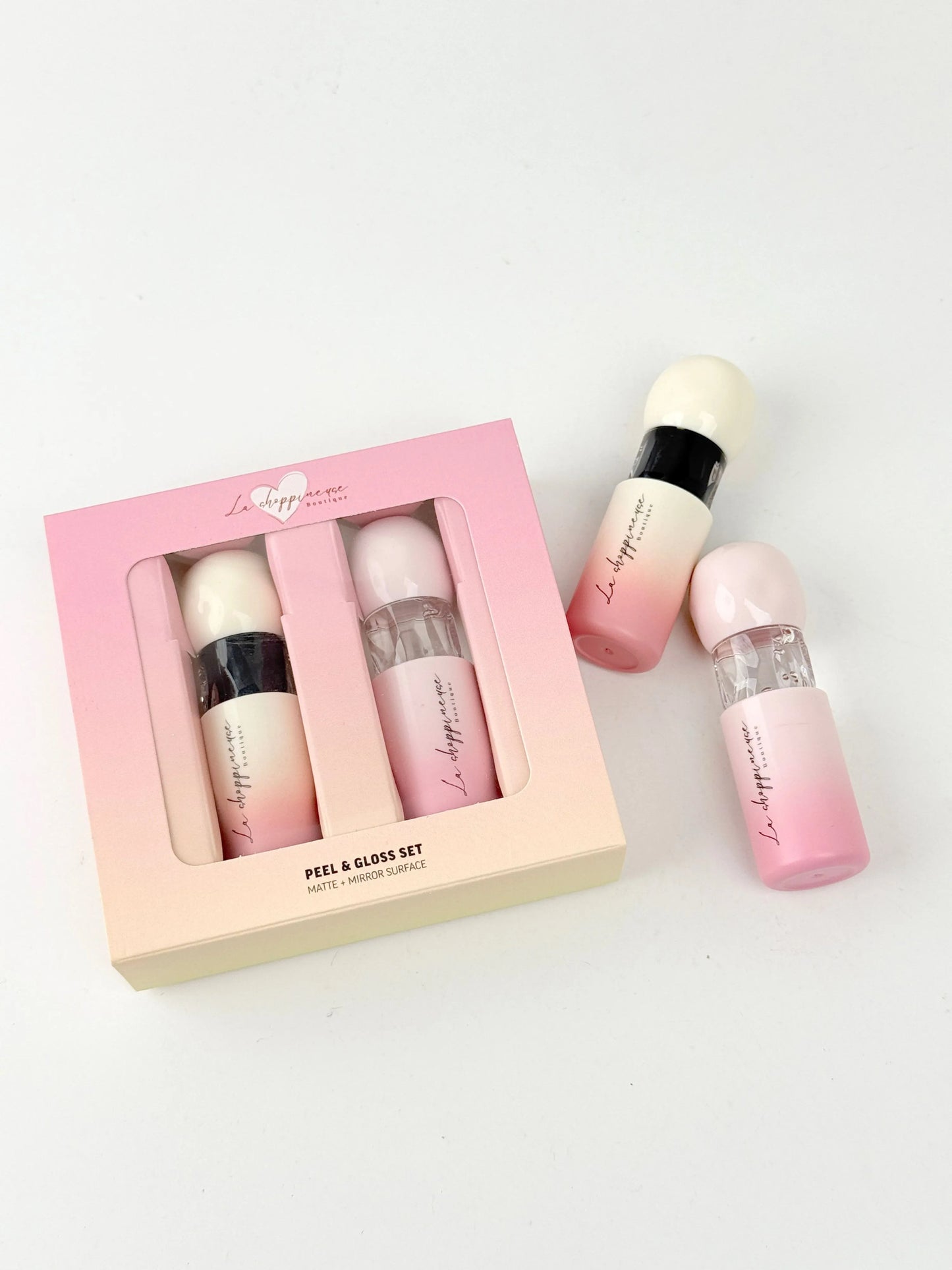 Lip stain peeling off and Lip Gloss set